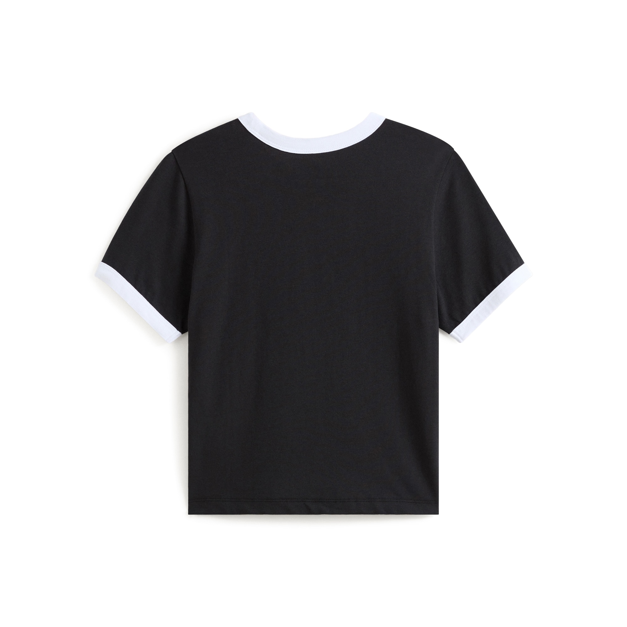 Camiseta de mujer Puppy Ringer Vans - Negro Negro-2