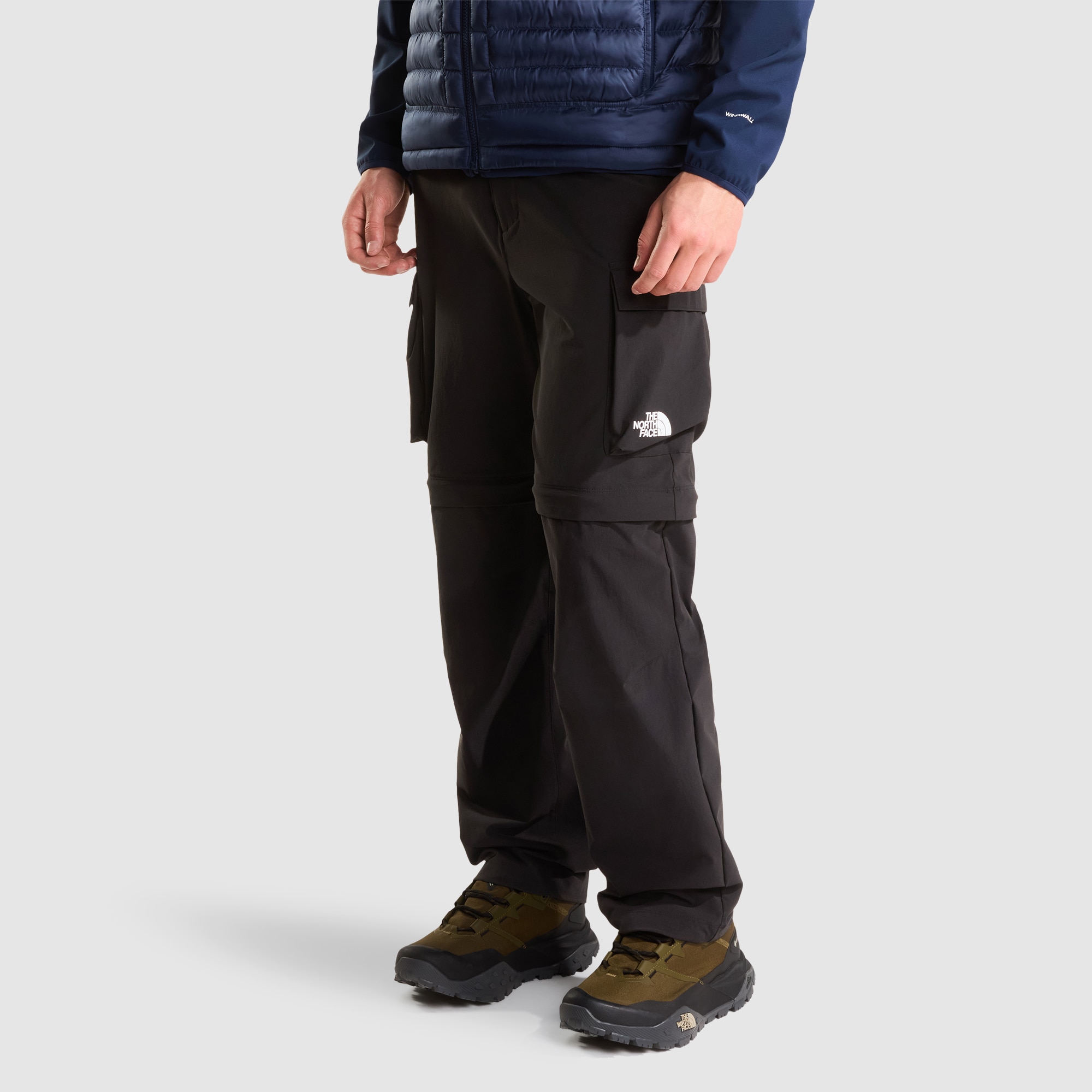 Imagen 0 de Pantalón convertible para hombre Travel The North Face Negro