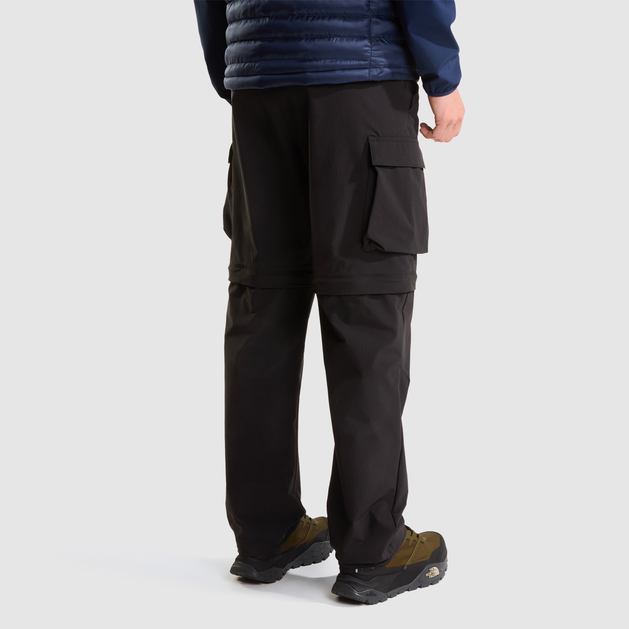 Pantalón convertible para hombre Travel The North Face - Negro Negro-3