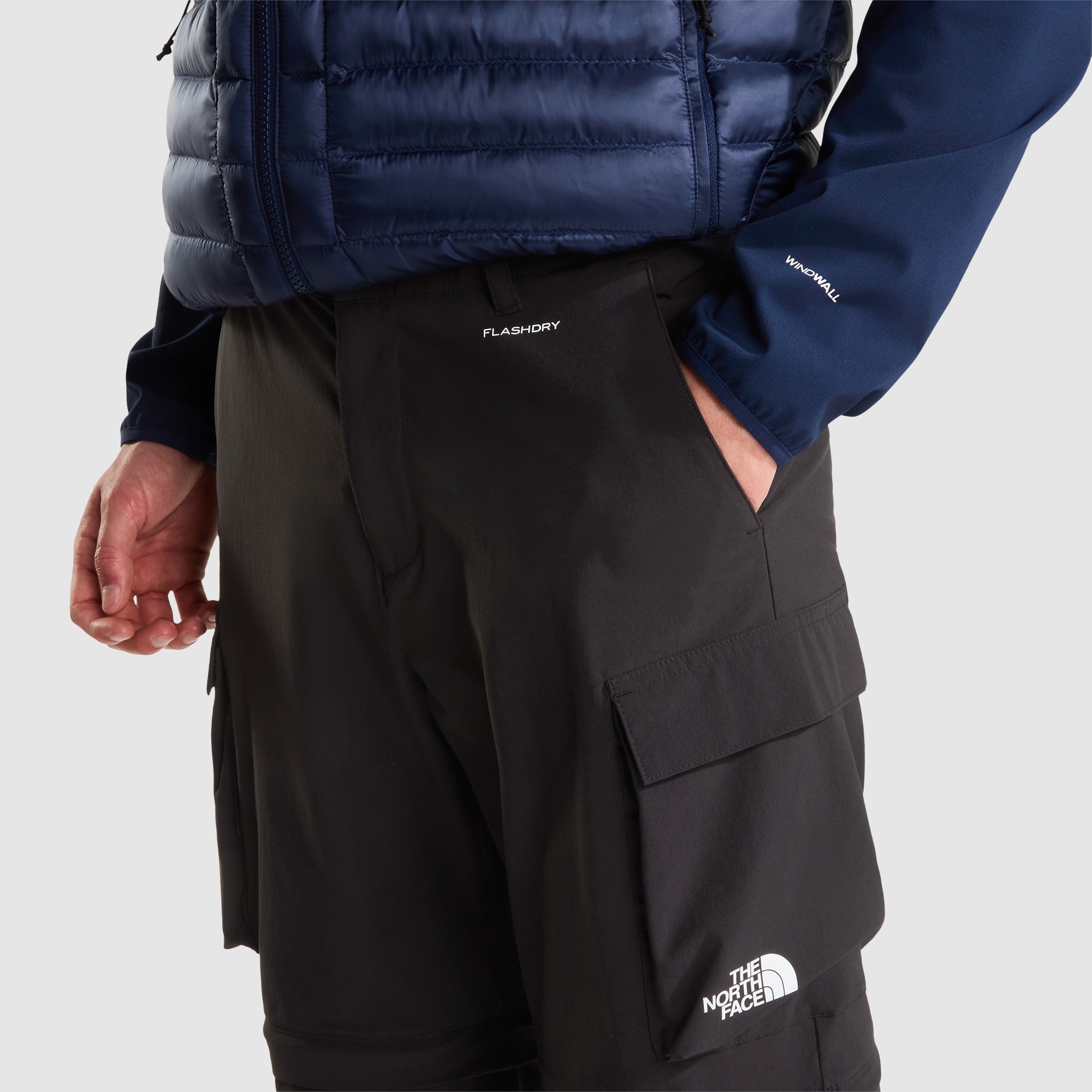 Pantalón convertible para hombre Travel The North Face - Negro Negro-5