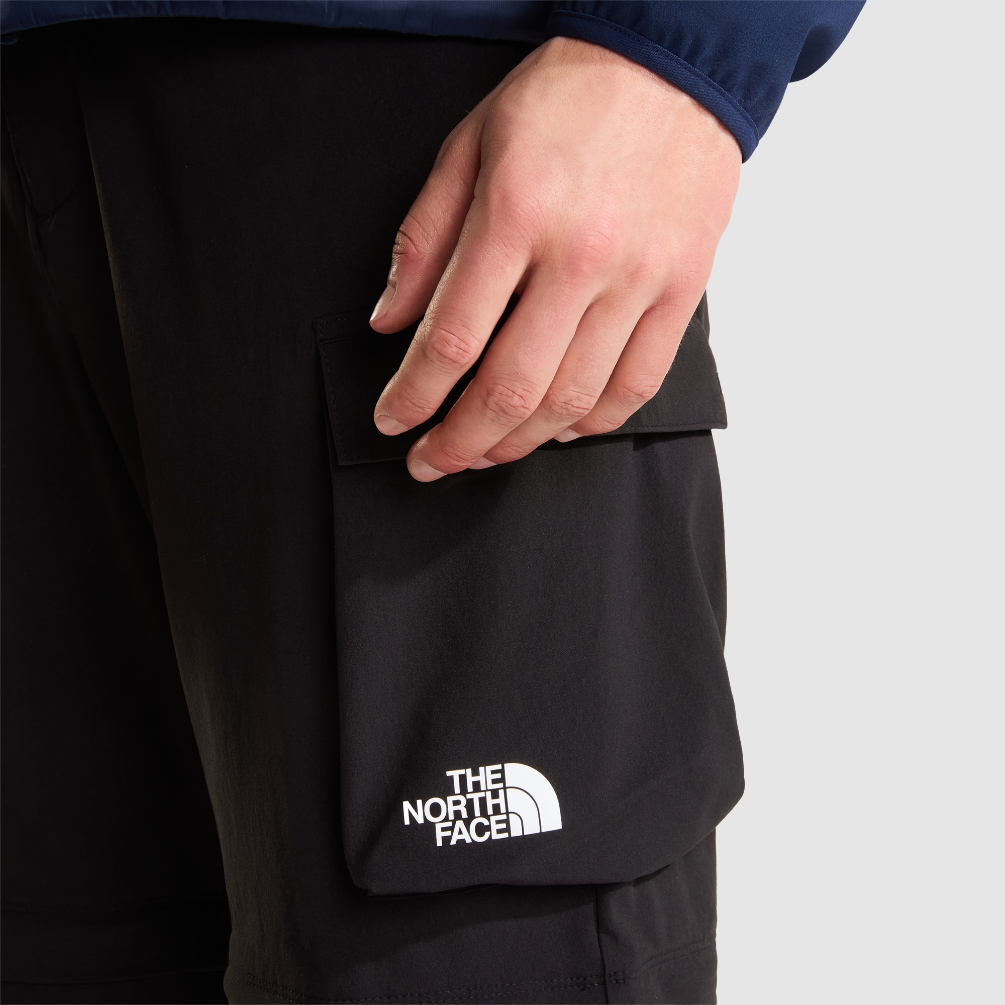 Pantalón convertible para hombre Travel The North Face - Negro Negro-7