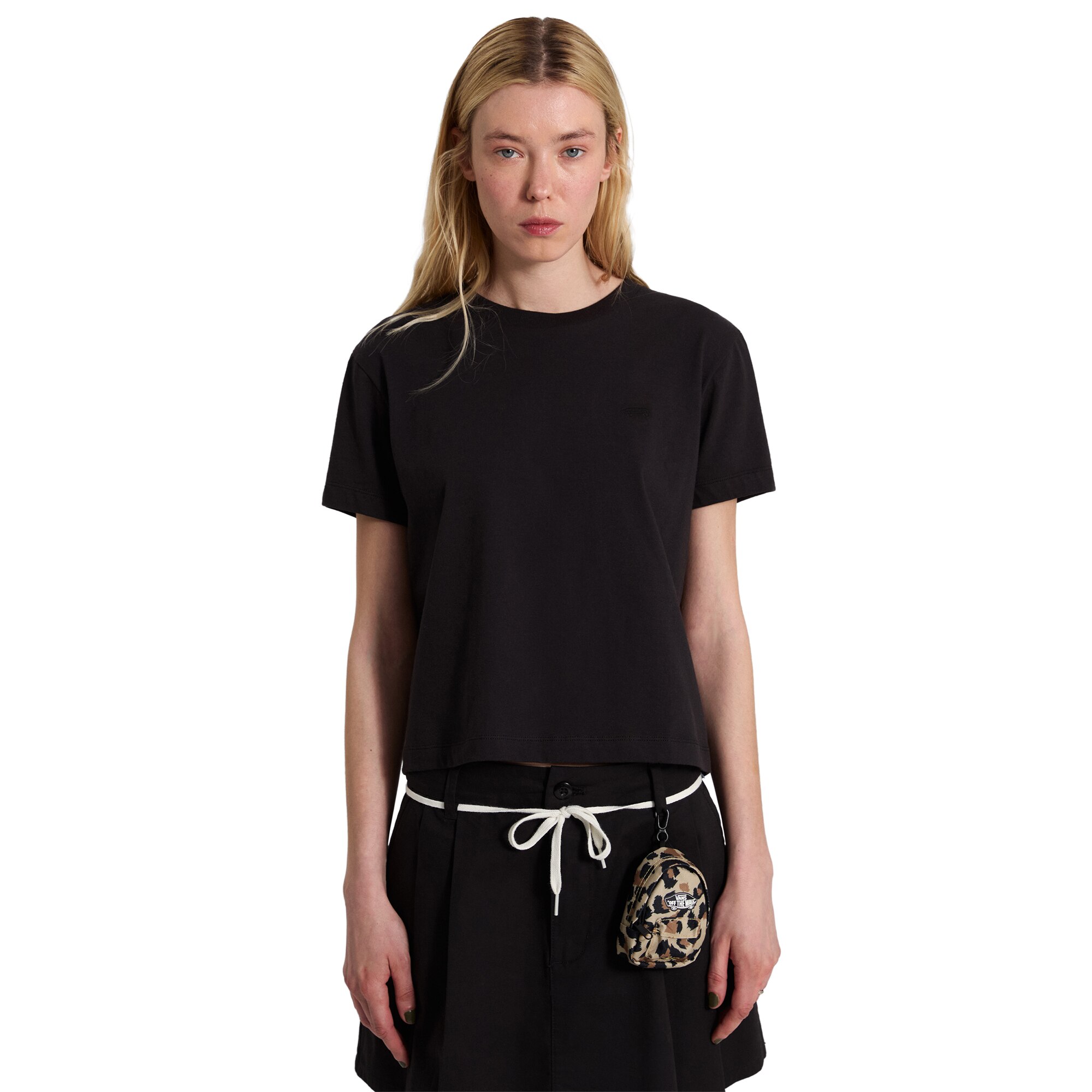 Imagen 3 de Camiseta de mujer Salton Crew SS Tee Vans - Negro Negro