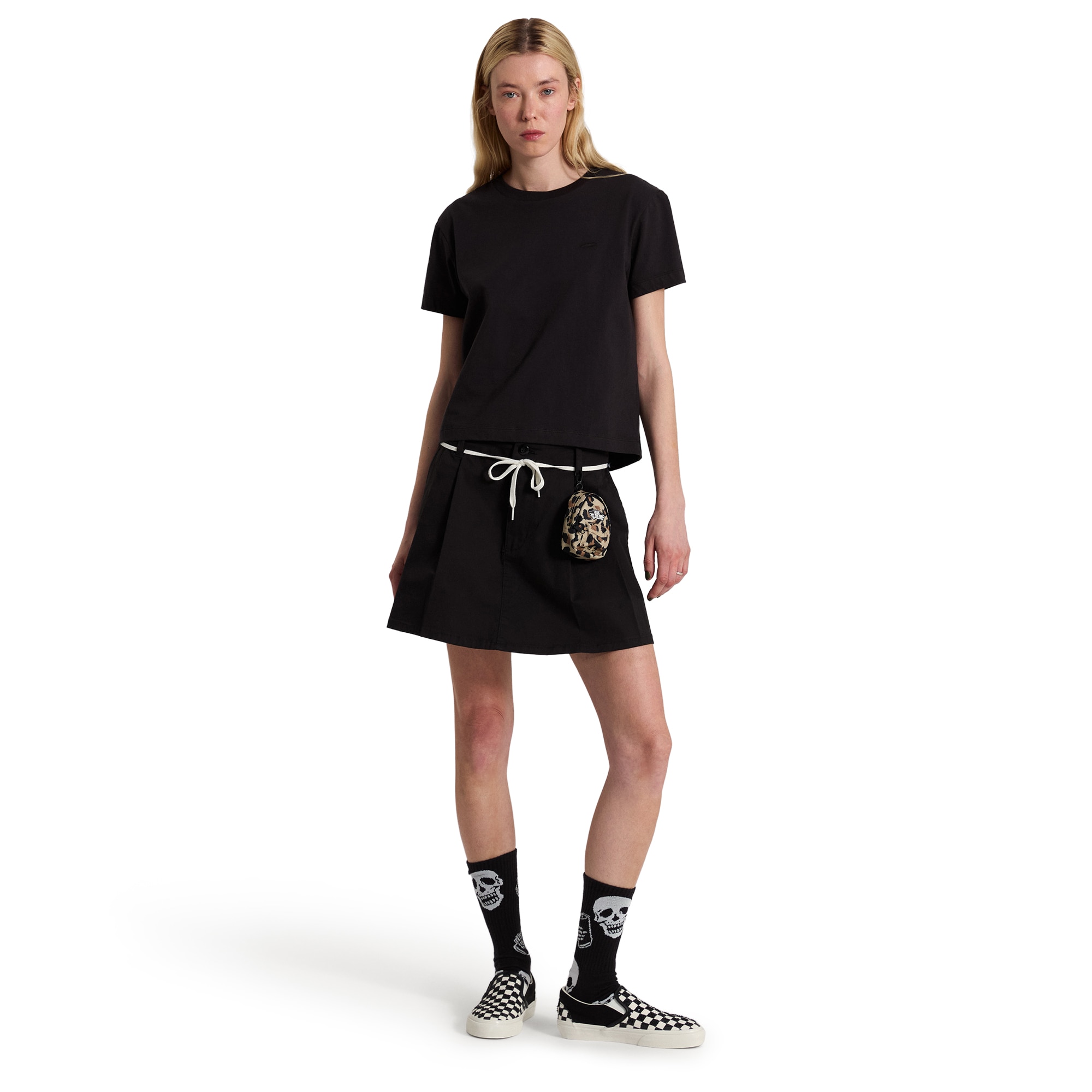 Imagen 4 de Camiseta de mujer Salton Crew SS Tee Vans - Negro Negro