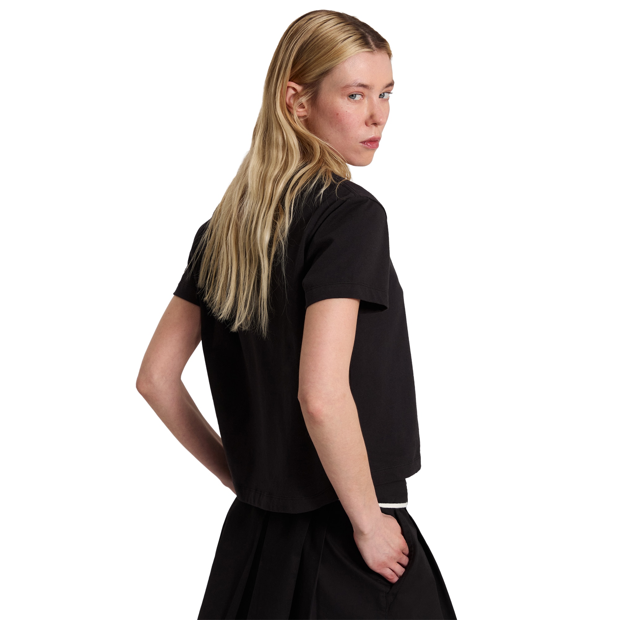 Imagen 5 de Camiseta de mujer Salton Crew SS Tee Vans - Negro Negro