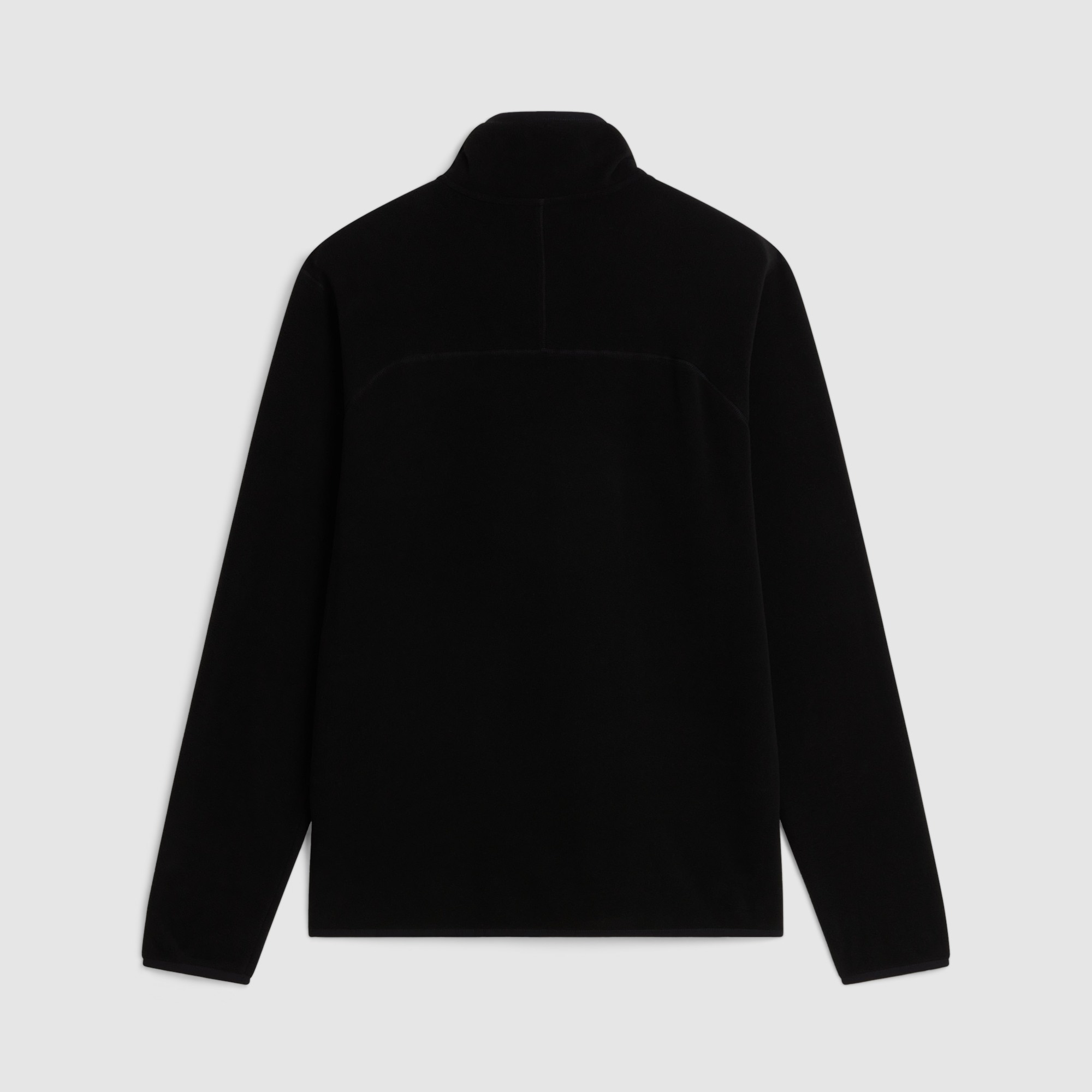 Forro polar con cremallera de 1/4 para hombre Glacier The North Face - Blanco Anticuario Negro-6