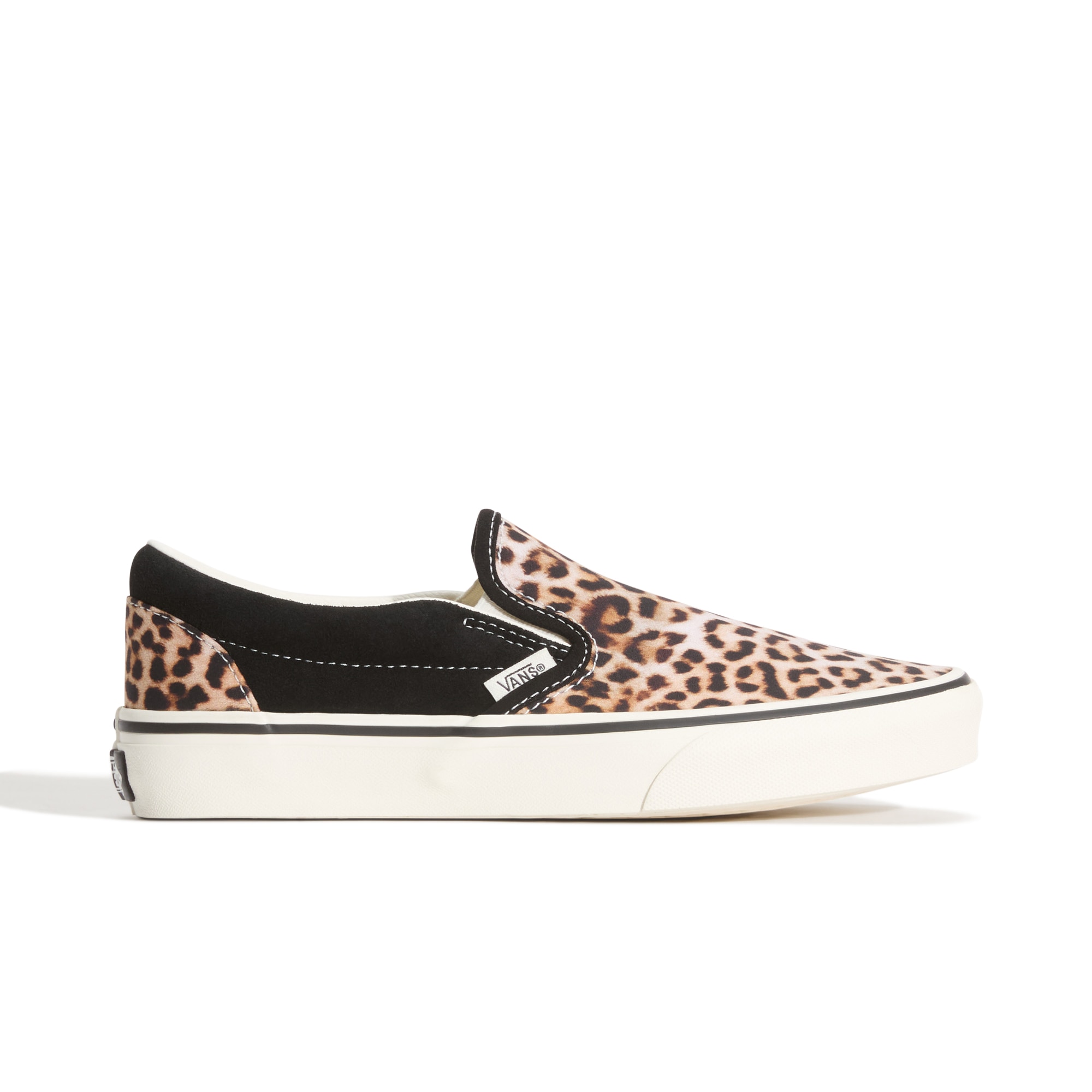 Zapatillas casual unisex Classic Slip-On Vans - Negro / Natural Negro / Natural-1