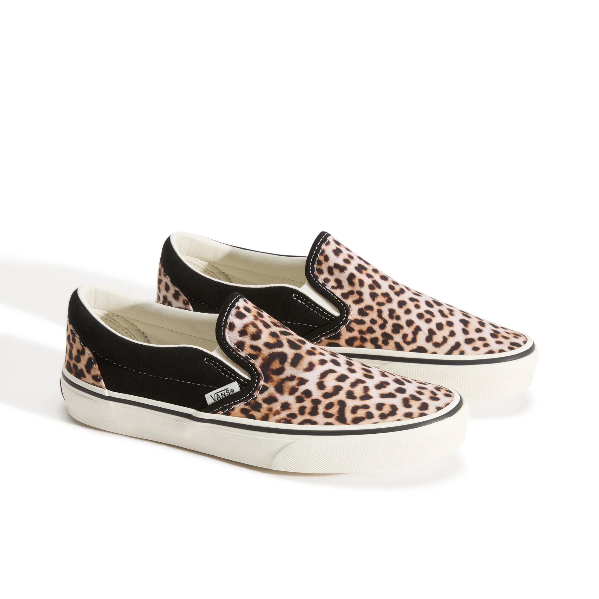 Zapatillas casual unisex Classic Slip-On Vans - Negro / Natural Negro / Natural-2