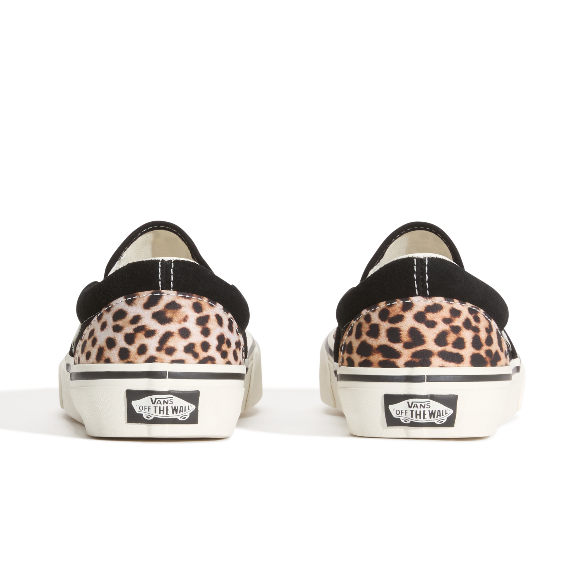 Zapatillas casual unisex Classic Slip-On Vans - Negro / Natural Negro / Natural-3