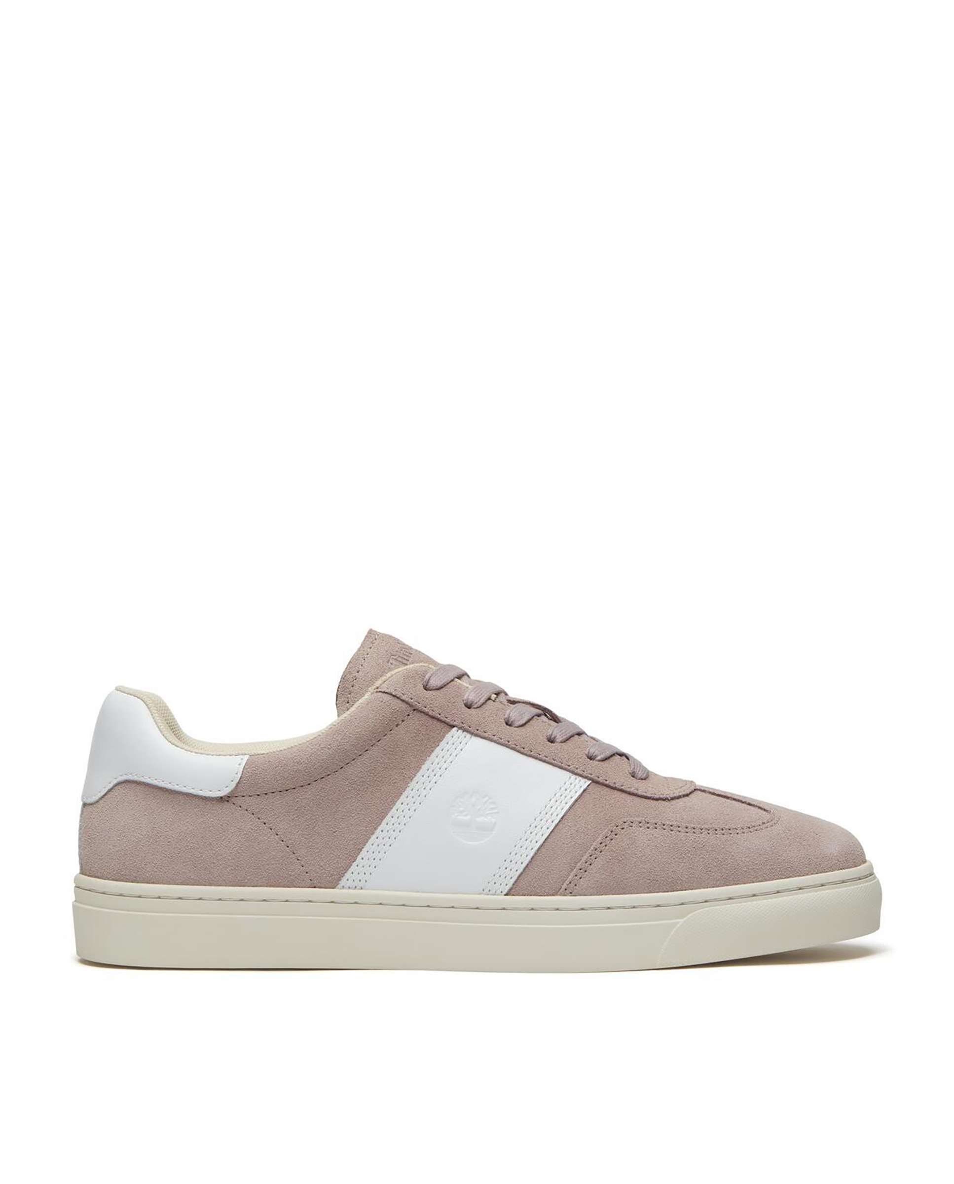 Imagen 0 de Zapatillas de piel de hombre casual de vestir con cierre de cordones Morado pastel