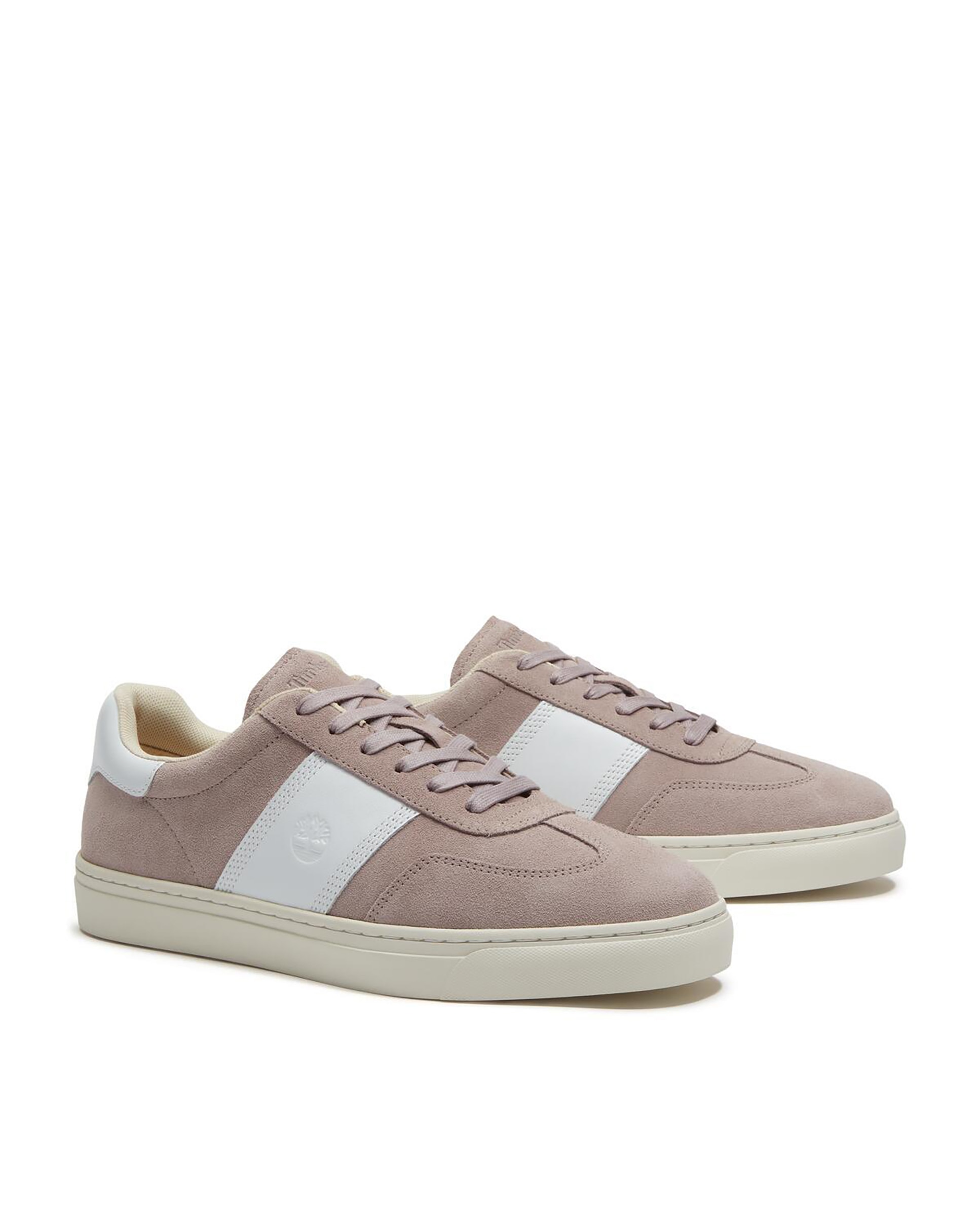 Zapatillas de piel de hombre casual de vestir con cierre de cordones - Timberland - Morado pastel Morado pastel-4