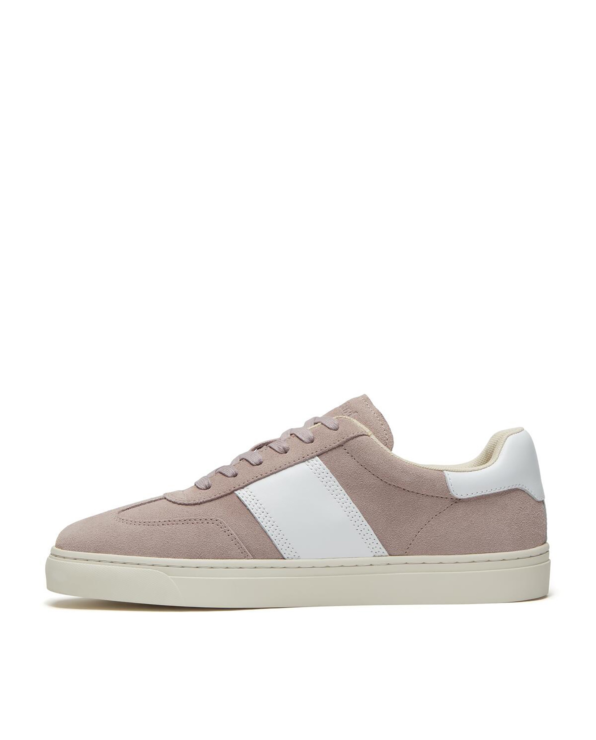 Zapatillas de piel de hombre casual de vestir con cierre de cordones - Timberland - Morado pastel Morado pastel-6