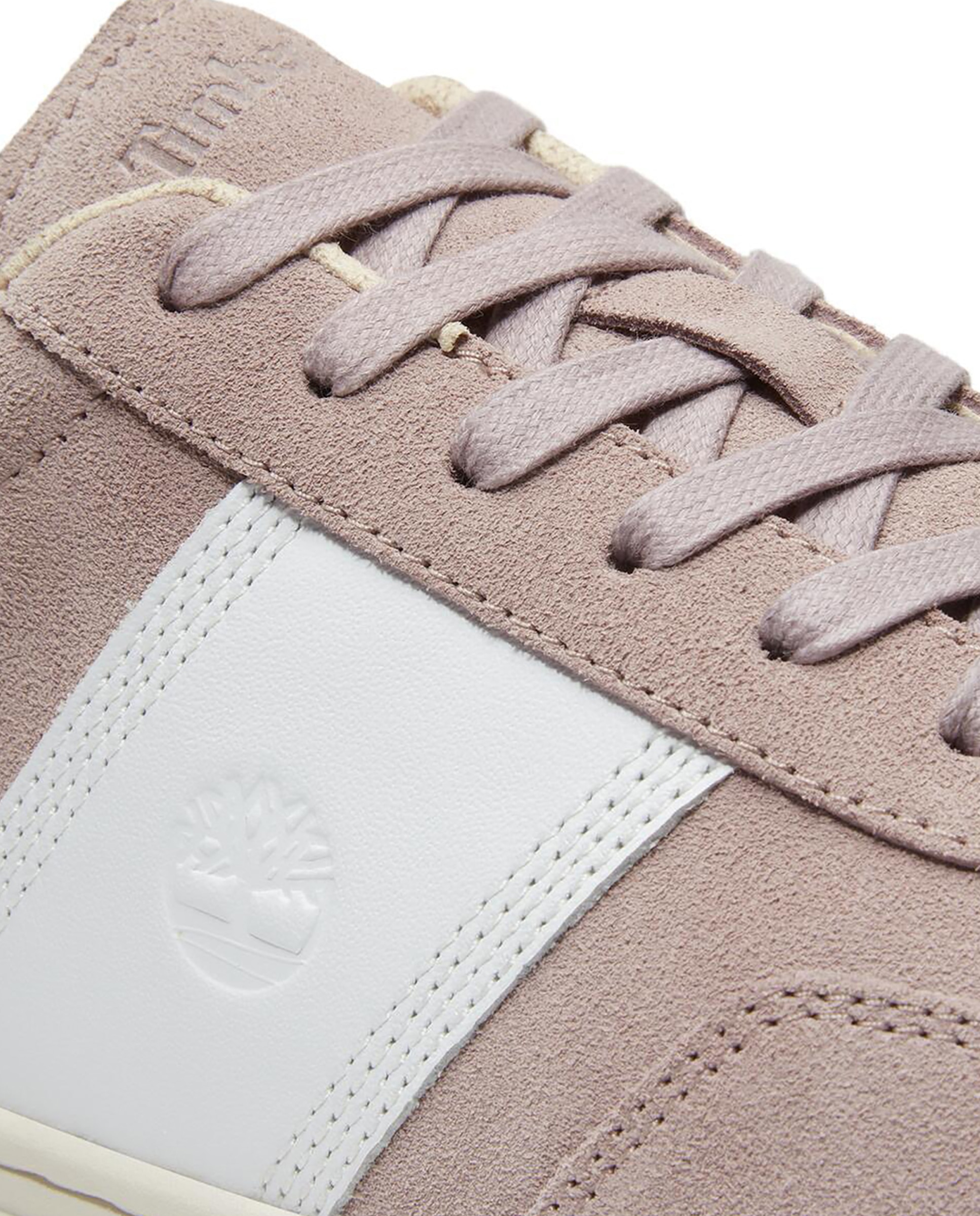 Zapatillas de piel de hombre casual de vestir con cierre de cordones - Timberland - Morado pastel Morado pastel-7