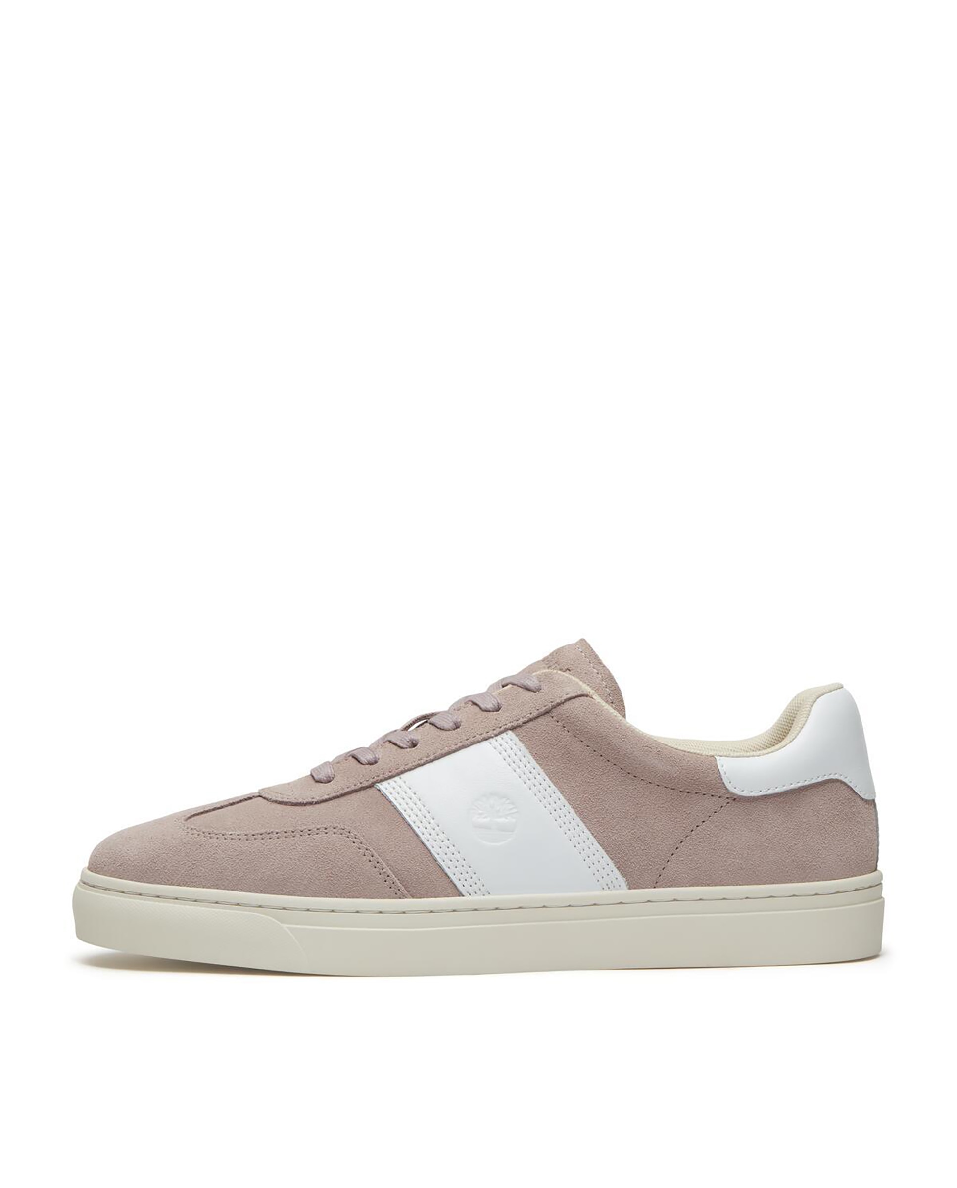 Zapatillas de piel de hombre casual de vestir con cierre de cordones - Timberland - Morado pastel Morado pastel-8
