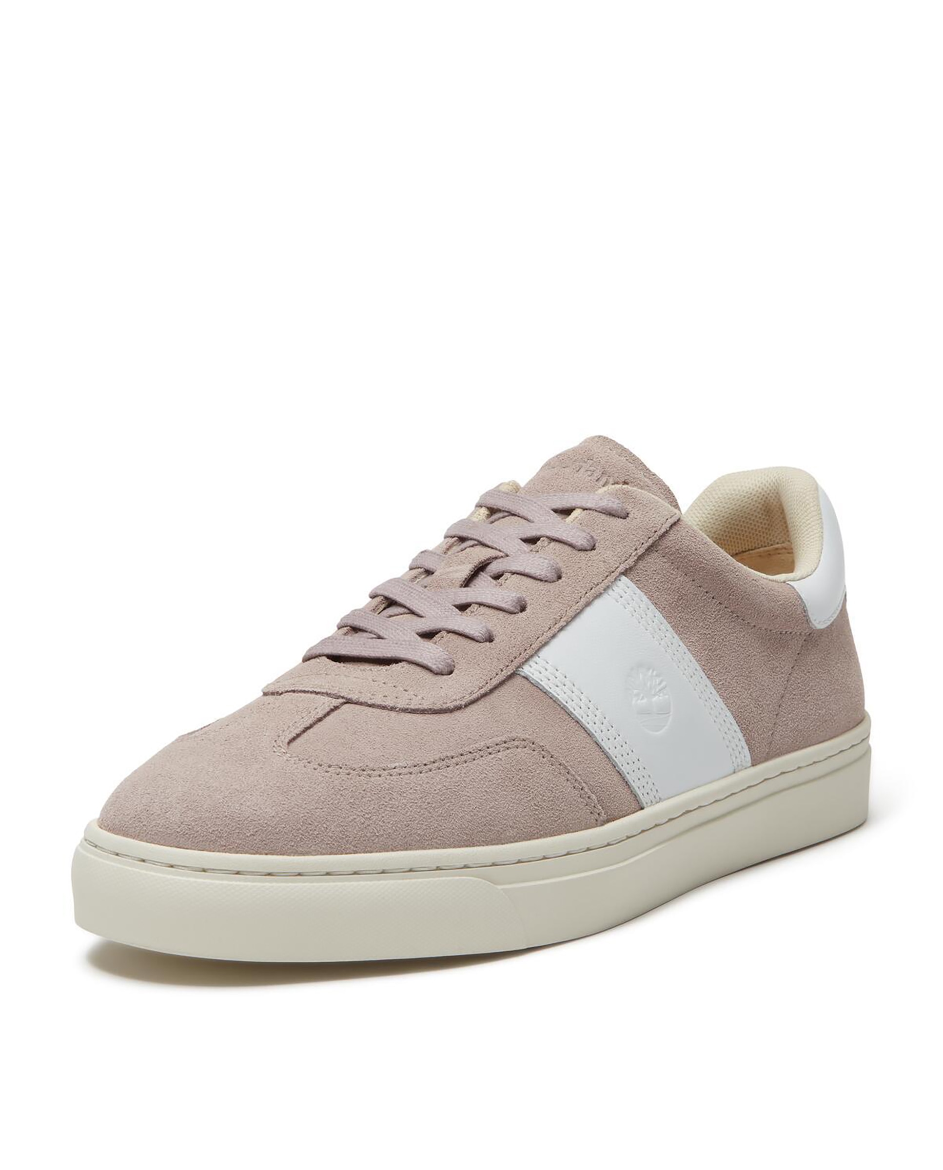 Zapatillas de piel de hombre casual de vestir con cierre de cordones - Timberland - Morado pastel Morado pastel-9