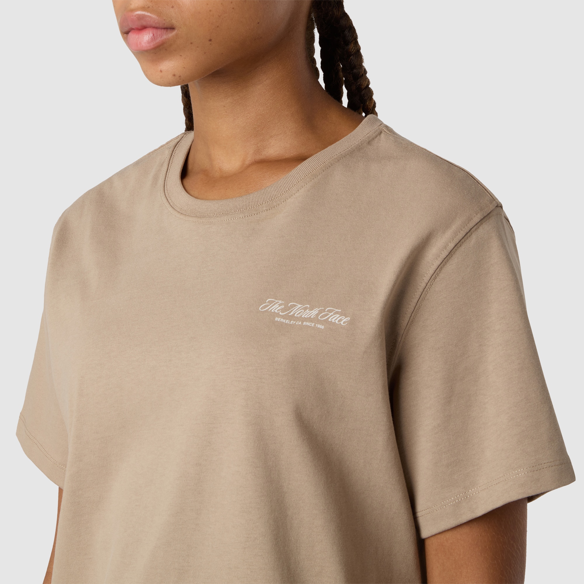 Camiseta de mujer Inspire Exploration The North Face - Beige Beige-4