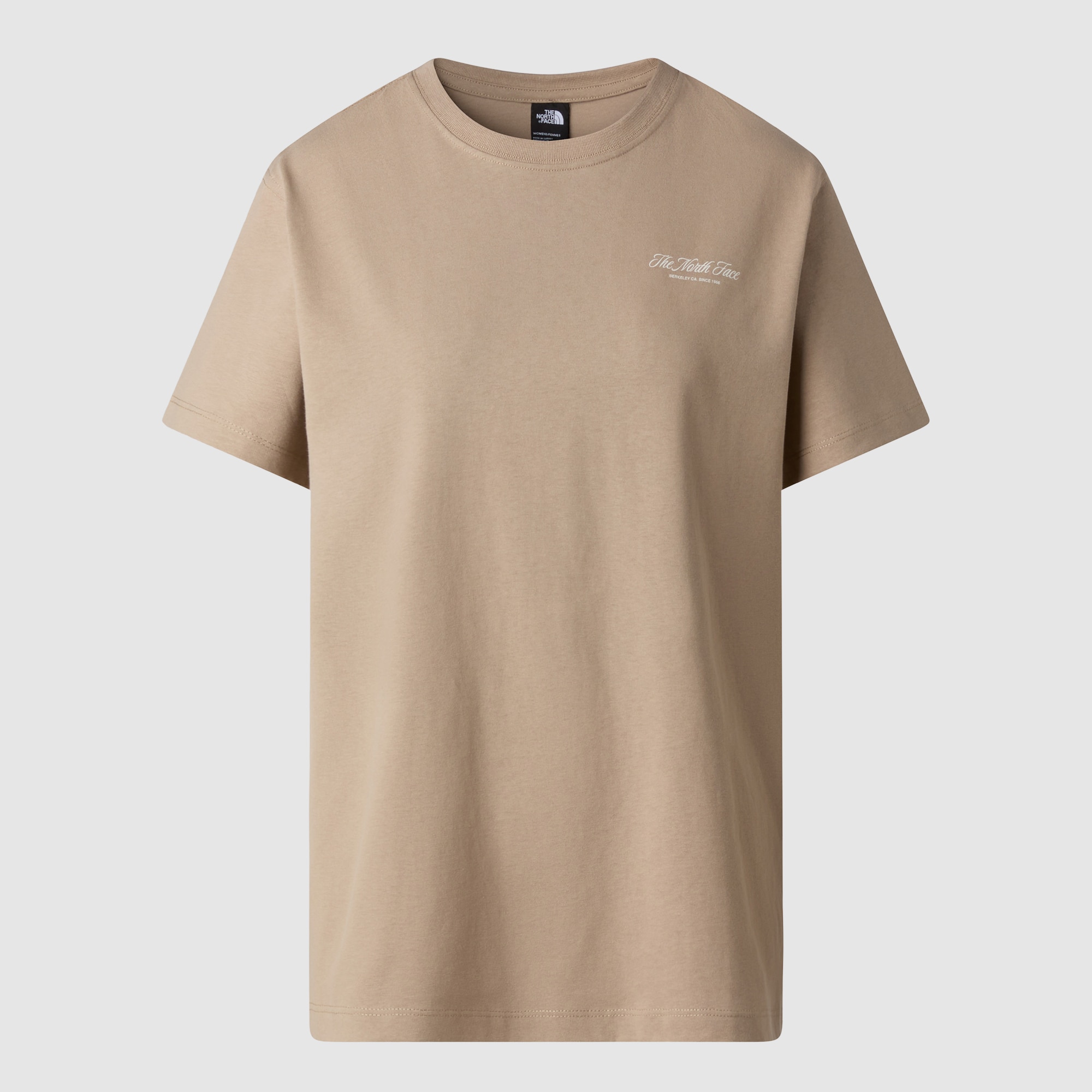 Camiseta de mujer Inspire Exploration The North Face - Beige Beige-6