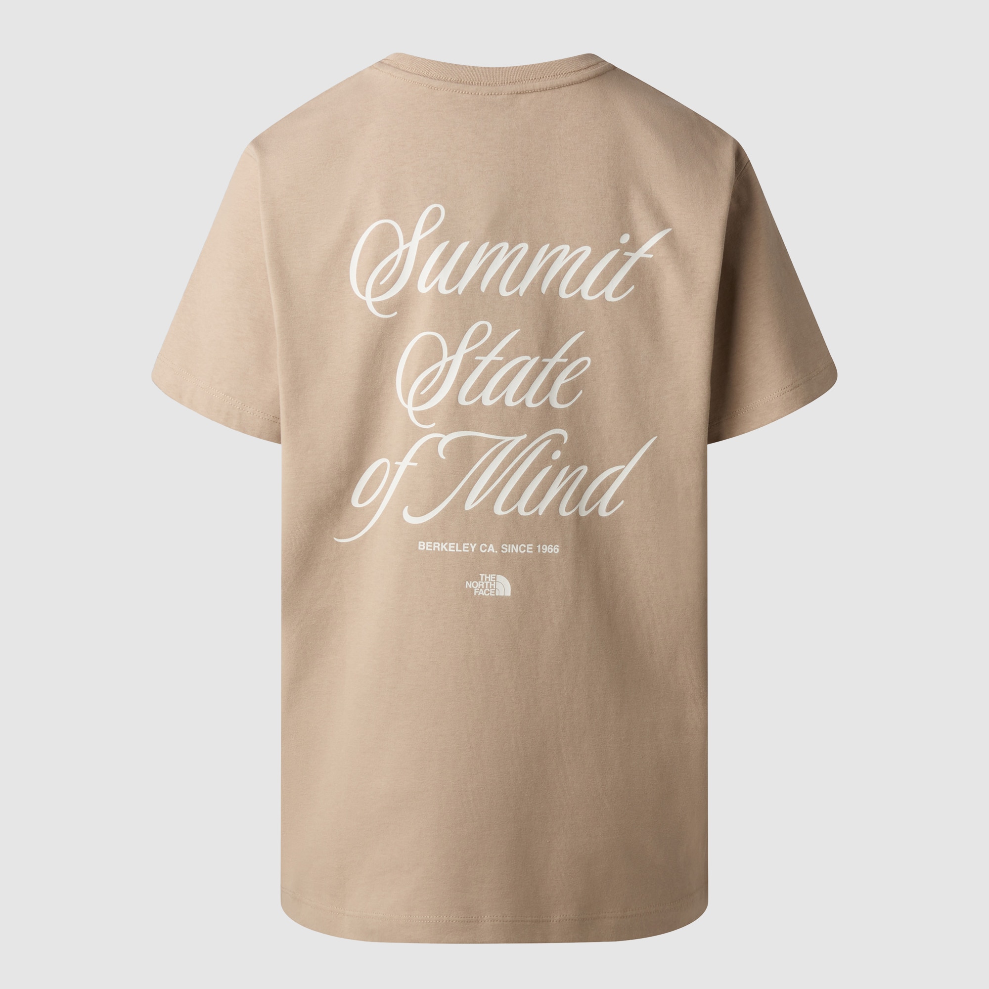 Camiseta de mujer Inspire Exploration The North Face - Beige Beige-7