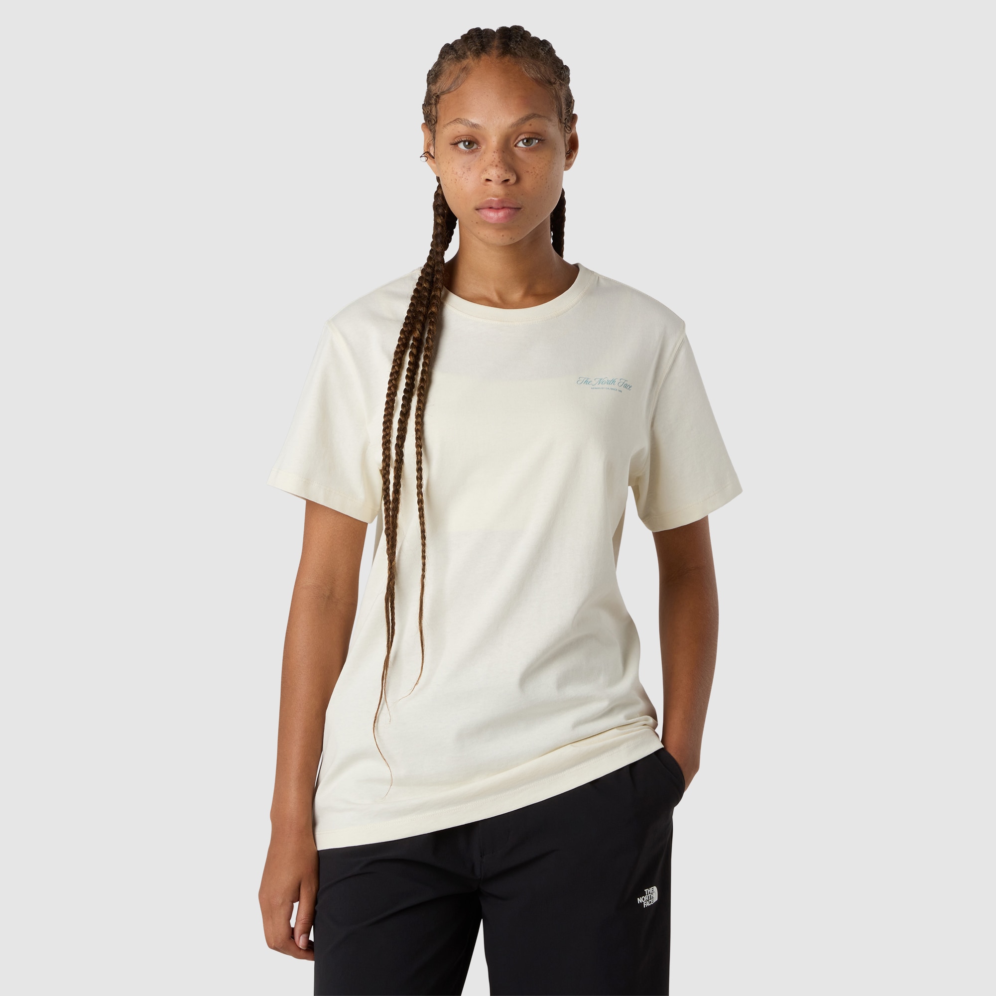 Camiseta de mujer Inspire Exploration The North Face - Blanco Blanco-1
