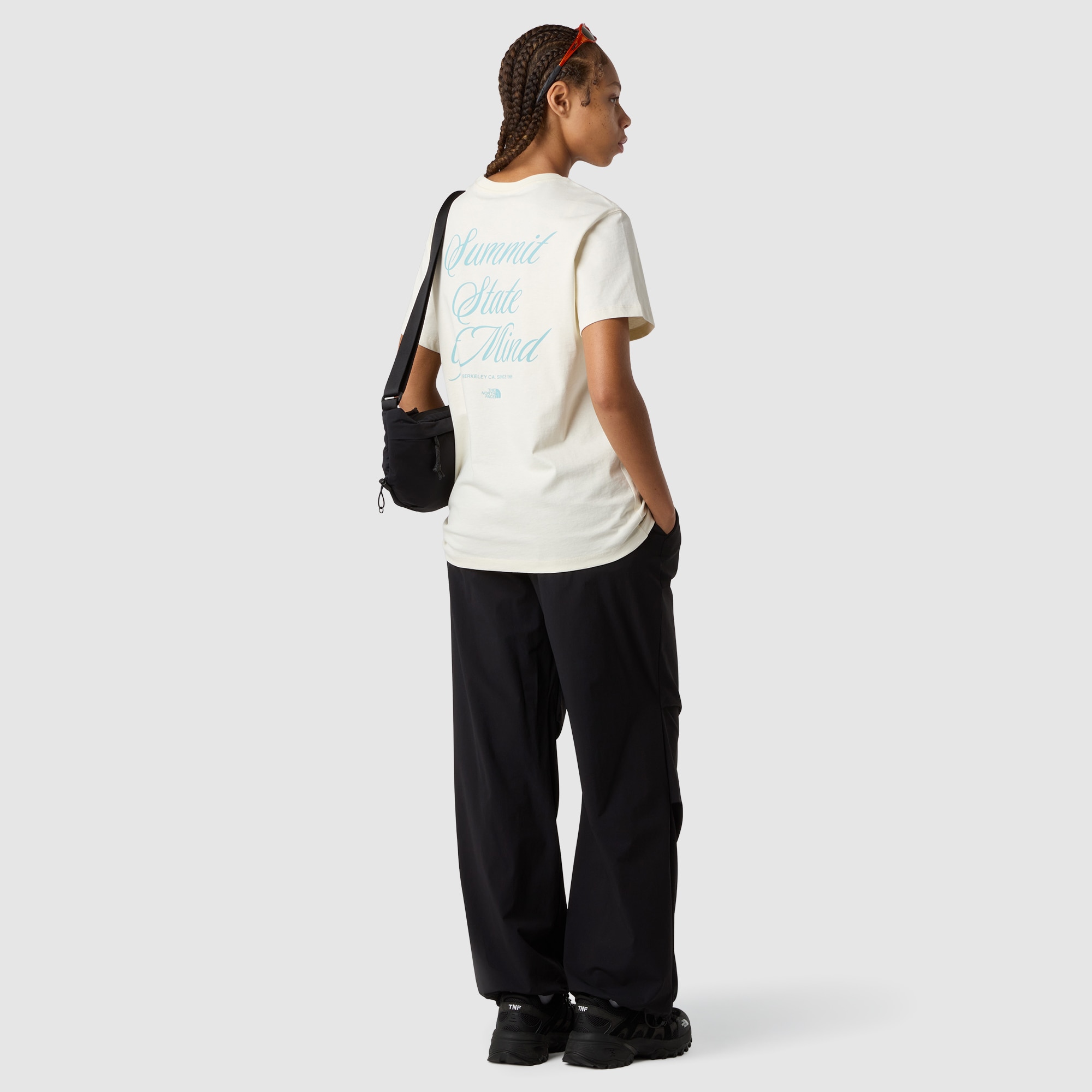 Camiseta de mujer Inspire Exploration The North Face - Blanco Blanco-2