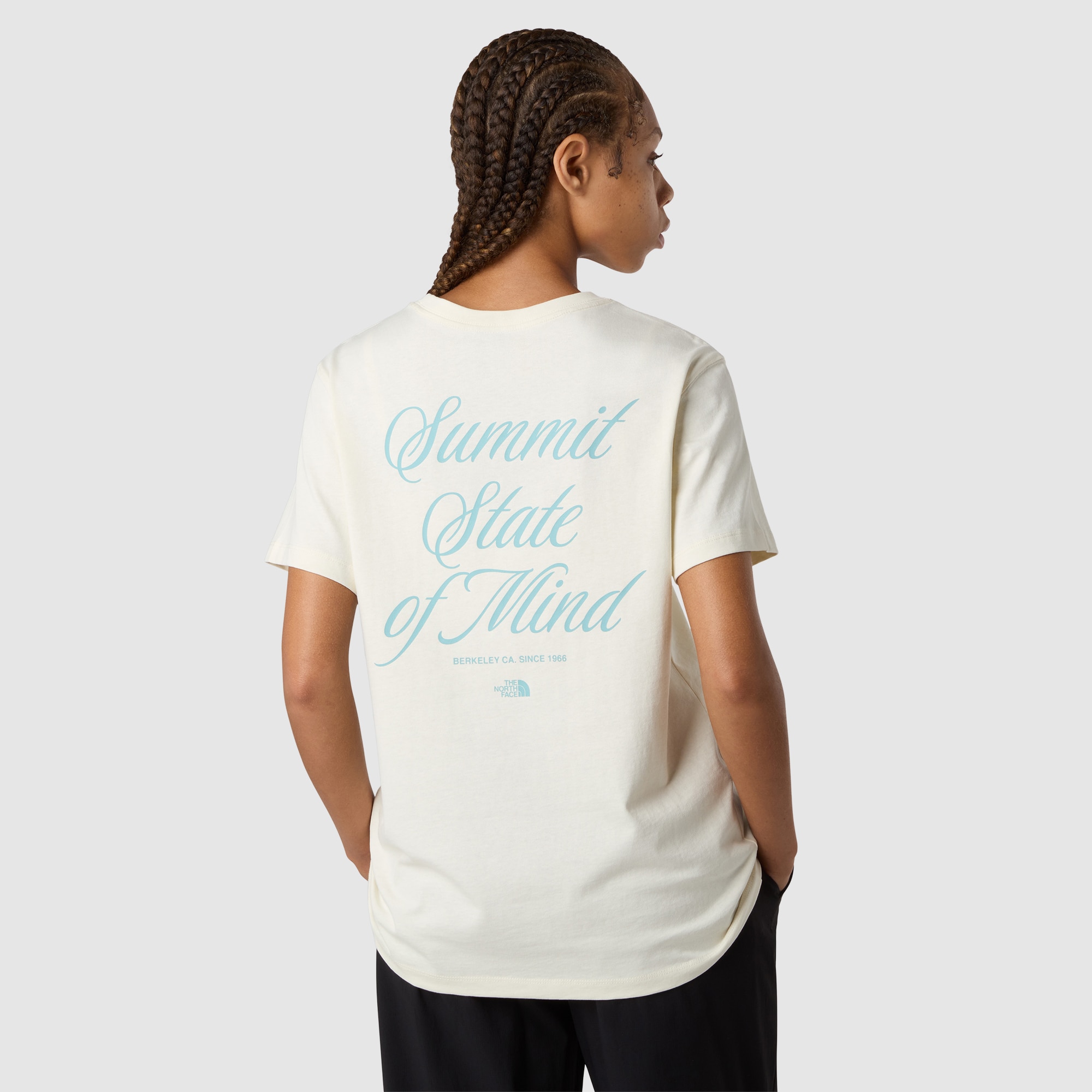 Camiseta de mujer Inspire Exploration The North Face - Blanco Blanco-3