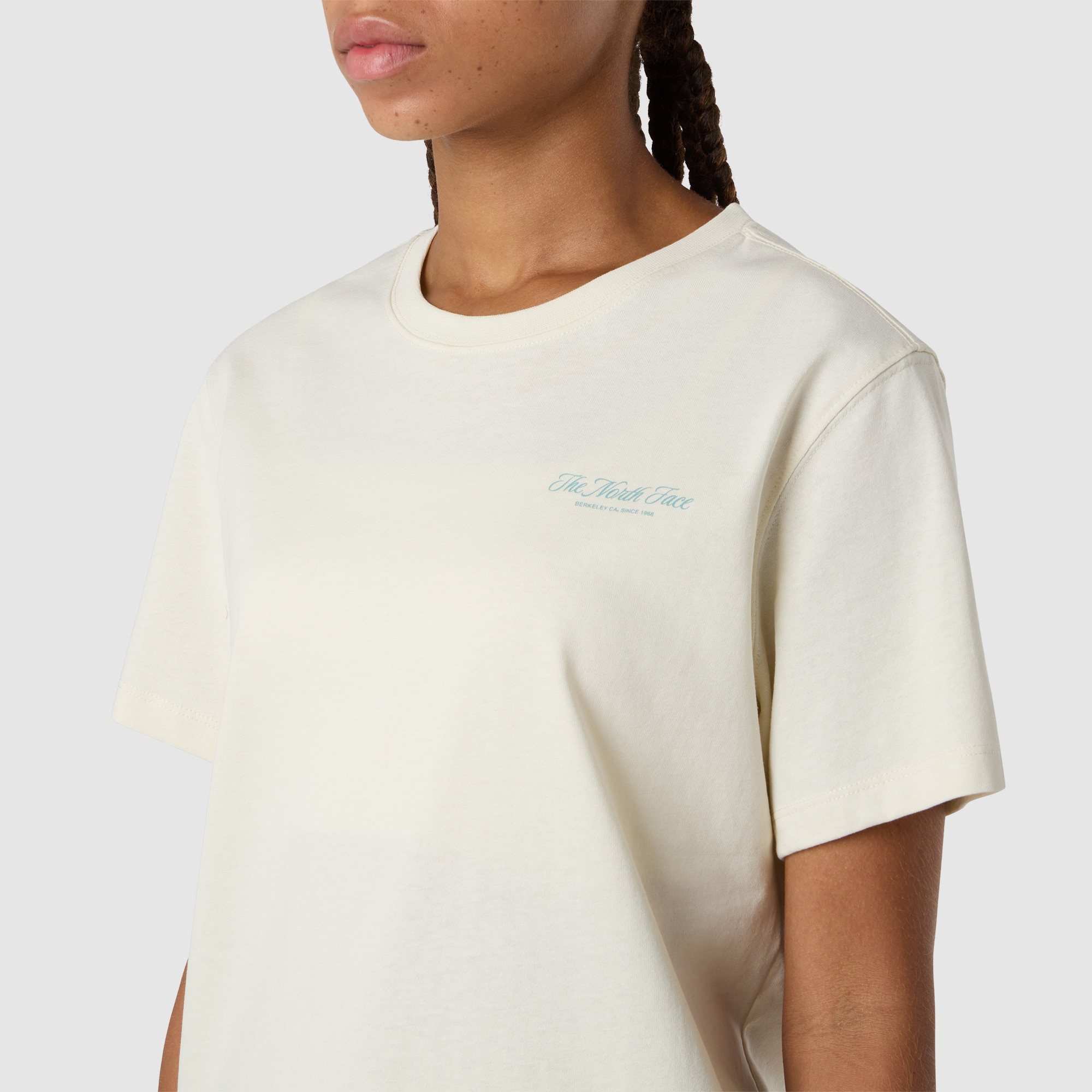 Camiseta de mujer Inspire Exploration The North Face - Blanco Blanco-4