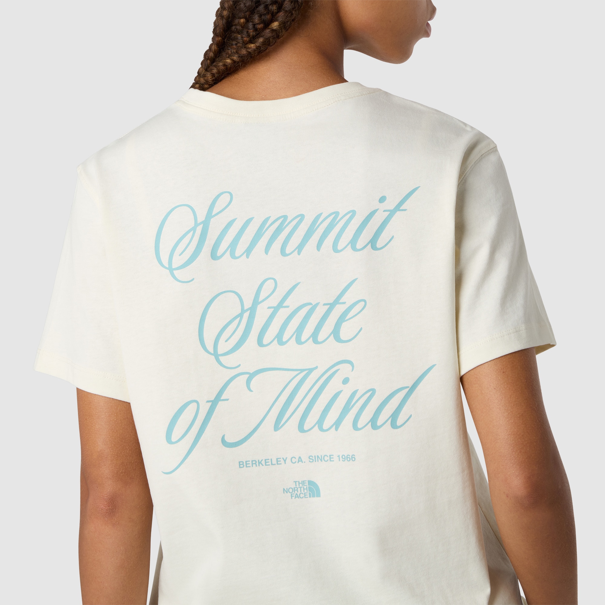 Camiseta de mujer Inspire Exploration The North Face - Blanco Blanco-5