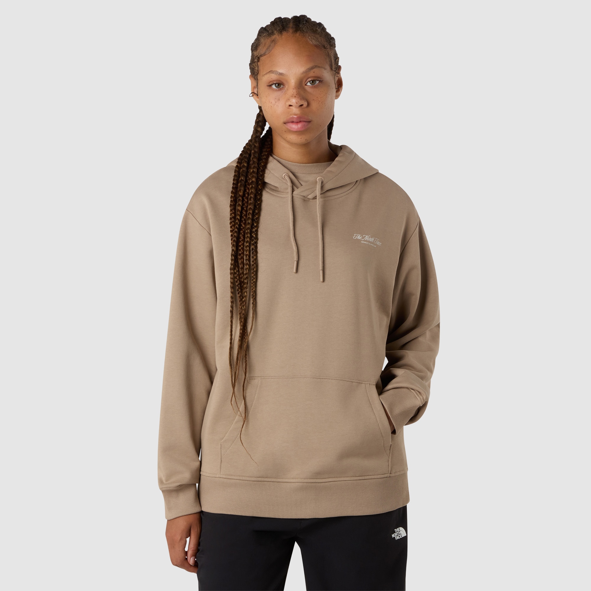 Imagen 0 de Sudadera de mujer Inspire Exploration The North Face Beige