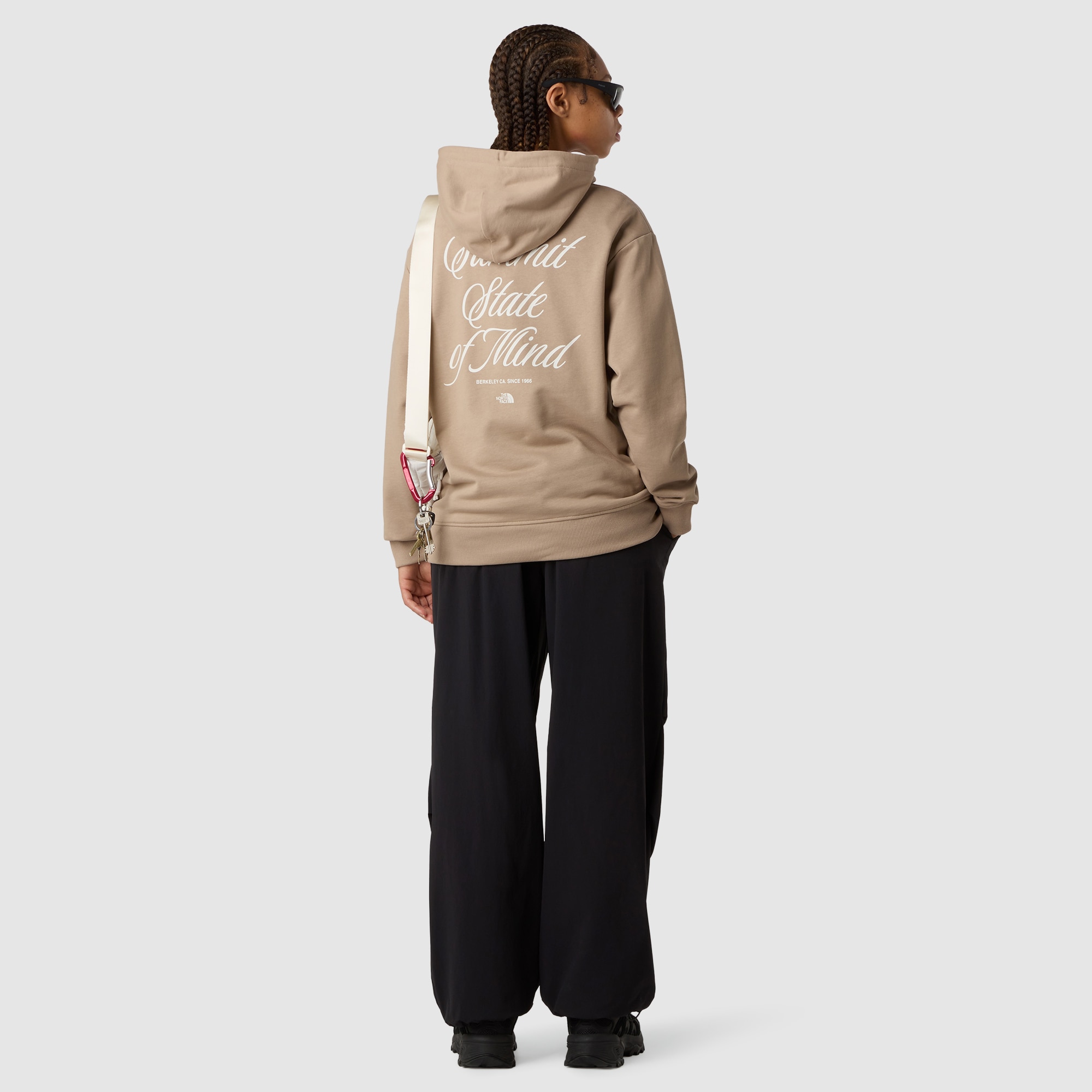 Sudadera de mujer Inspire Exploration The North Face - Beige Beige-2