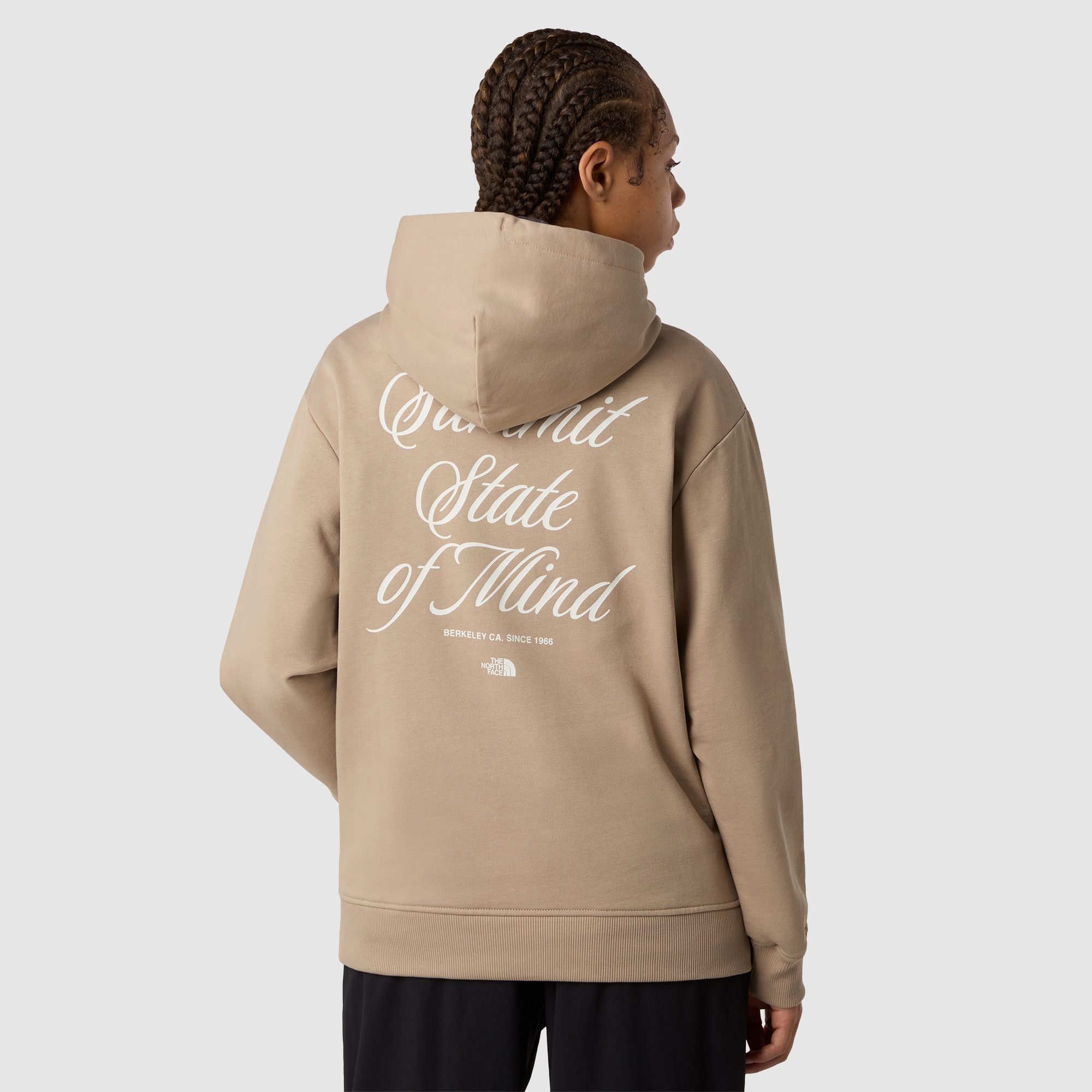 Sudadera de mujer Inspire Exploration The North Face - Beige Beige-3