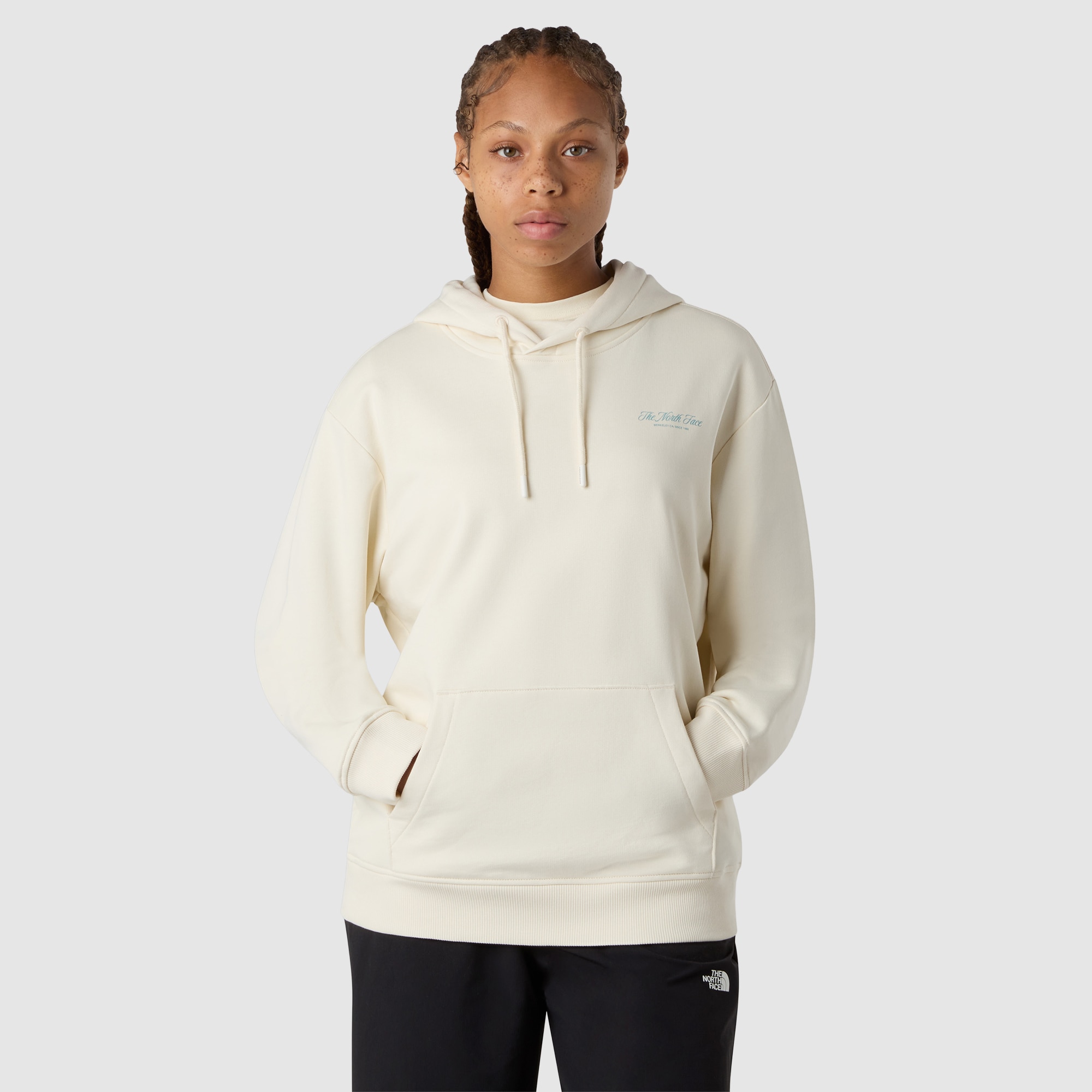 Sudadera de mujer Inspire Exploration The North Face - Blanco Blanco-1