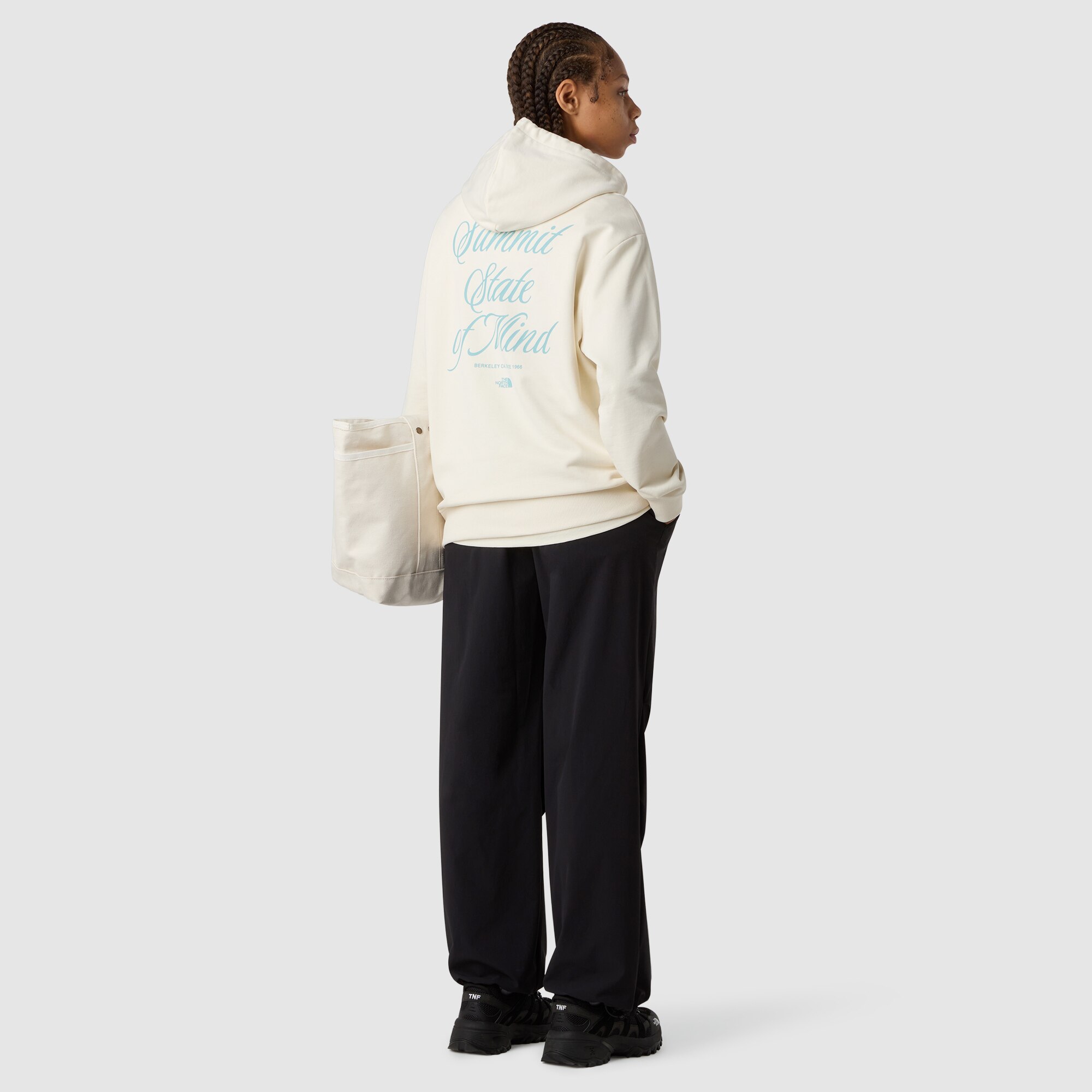 Sudadera de mujer Inspire Exploration The North Face - Blanco Blanco-2