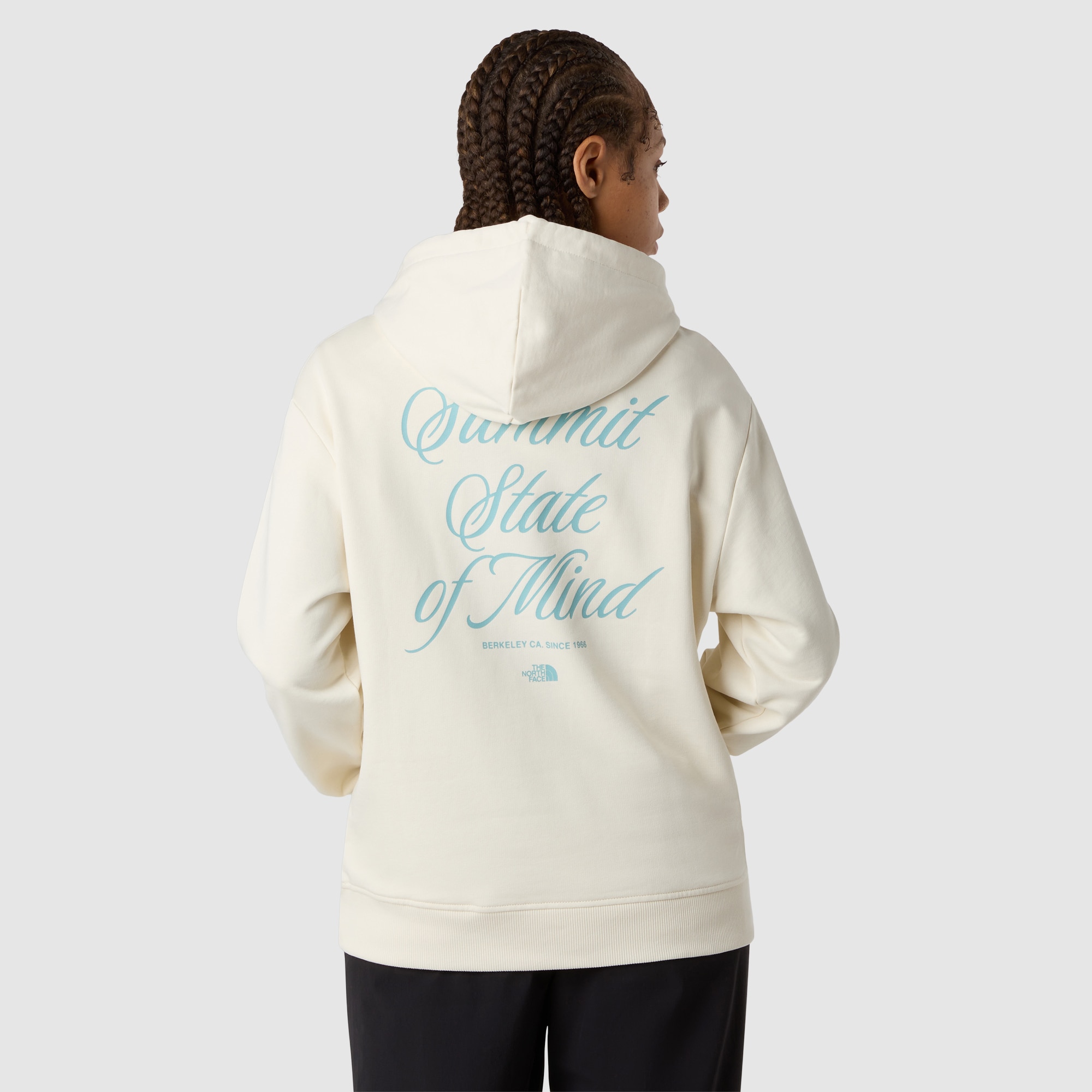 Sudadera de mujer Inspire Exploration The North Face - Blanco Blanco-3