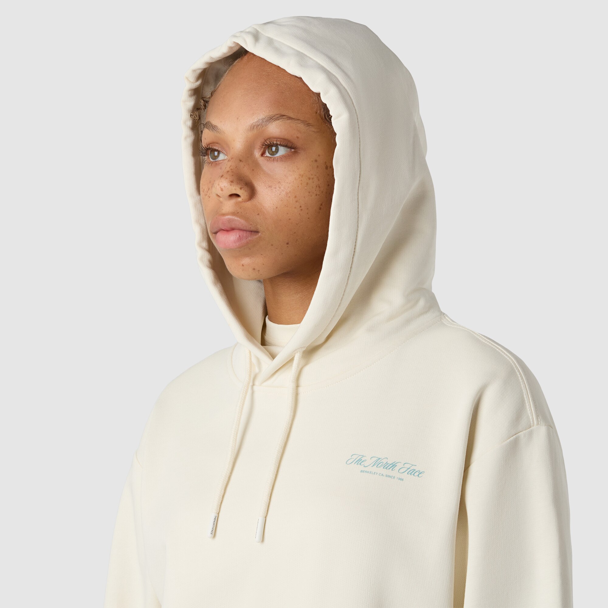 Sudadera de mujer Inspire Exploration The North Face - Blanco Blanco-4
