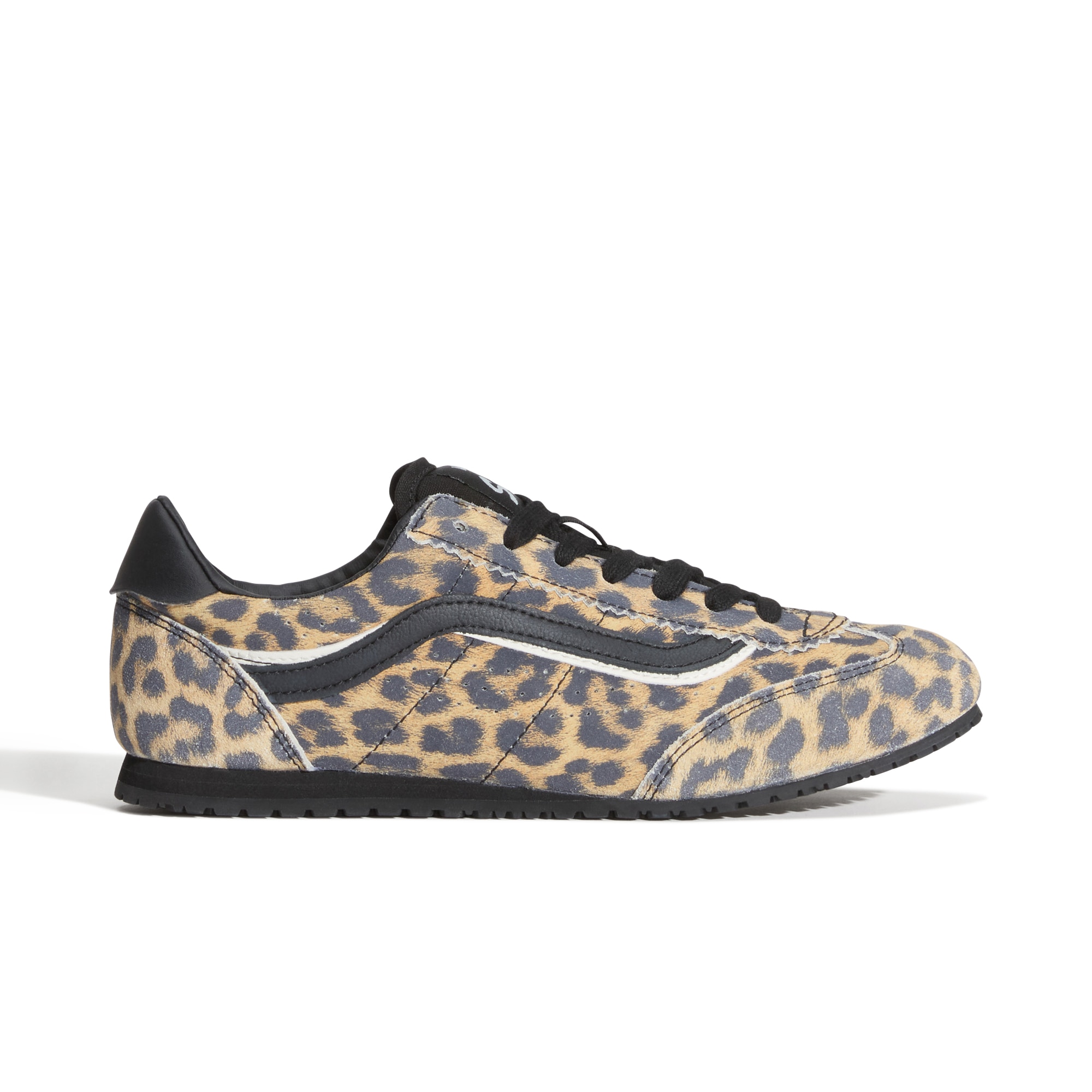 Vans Zapatillas casual de mujer Super Lowpro Marrón claro