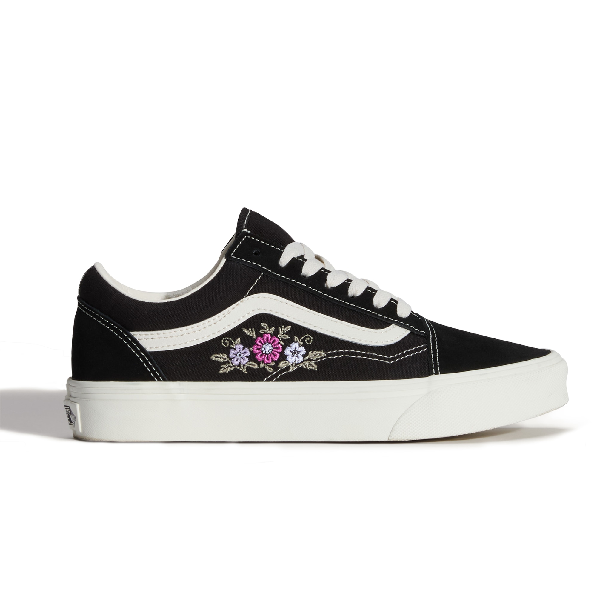 Imagen 0 de Zapatillas casual de mujer Old Skool Vans Negro mate