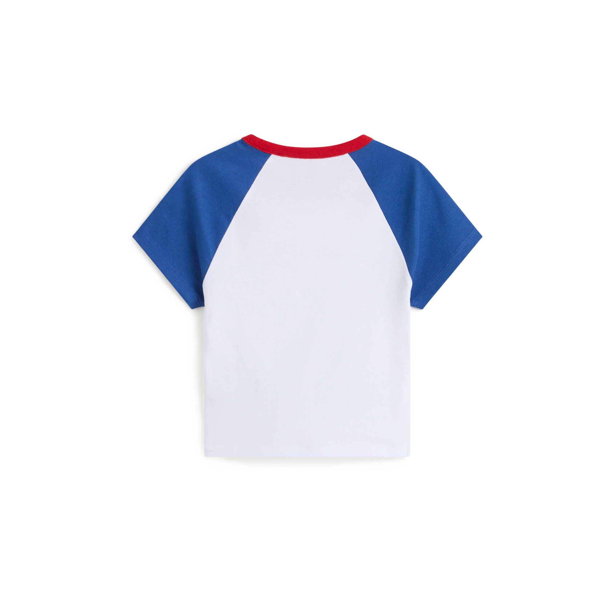 Camiseta de mujer Clare Baby Vans - Azul Azul-2