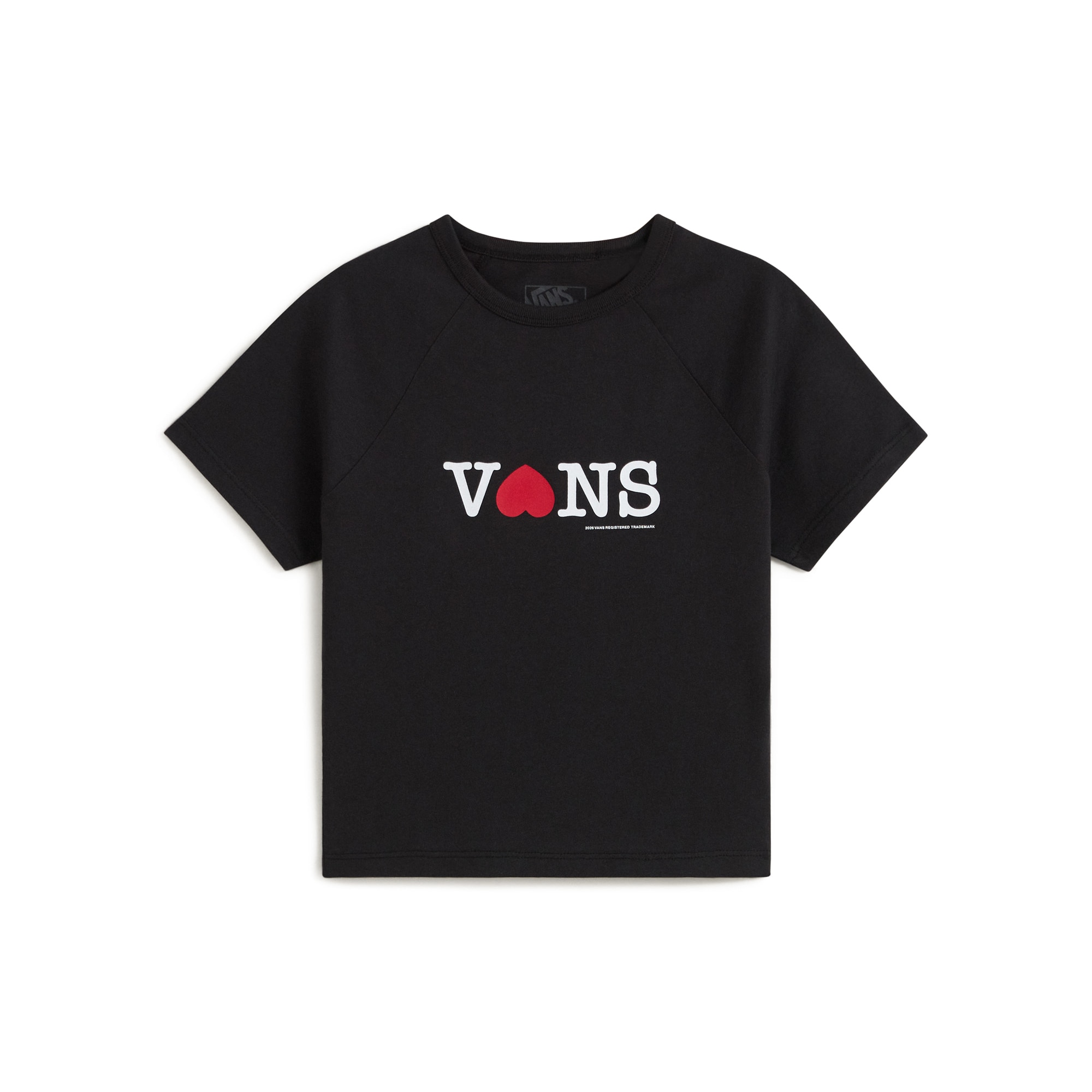 Imagen 0 de Camiseta de mujer Souvenir Baby Vans Negro