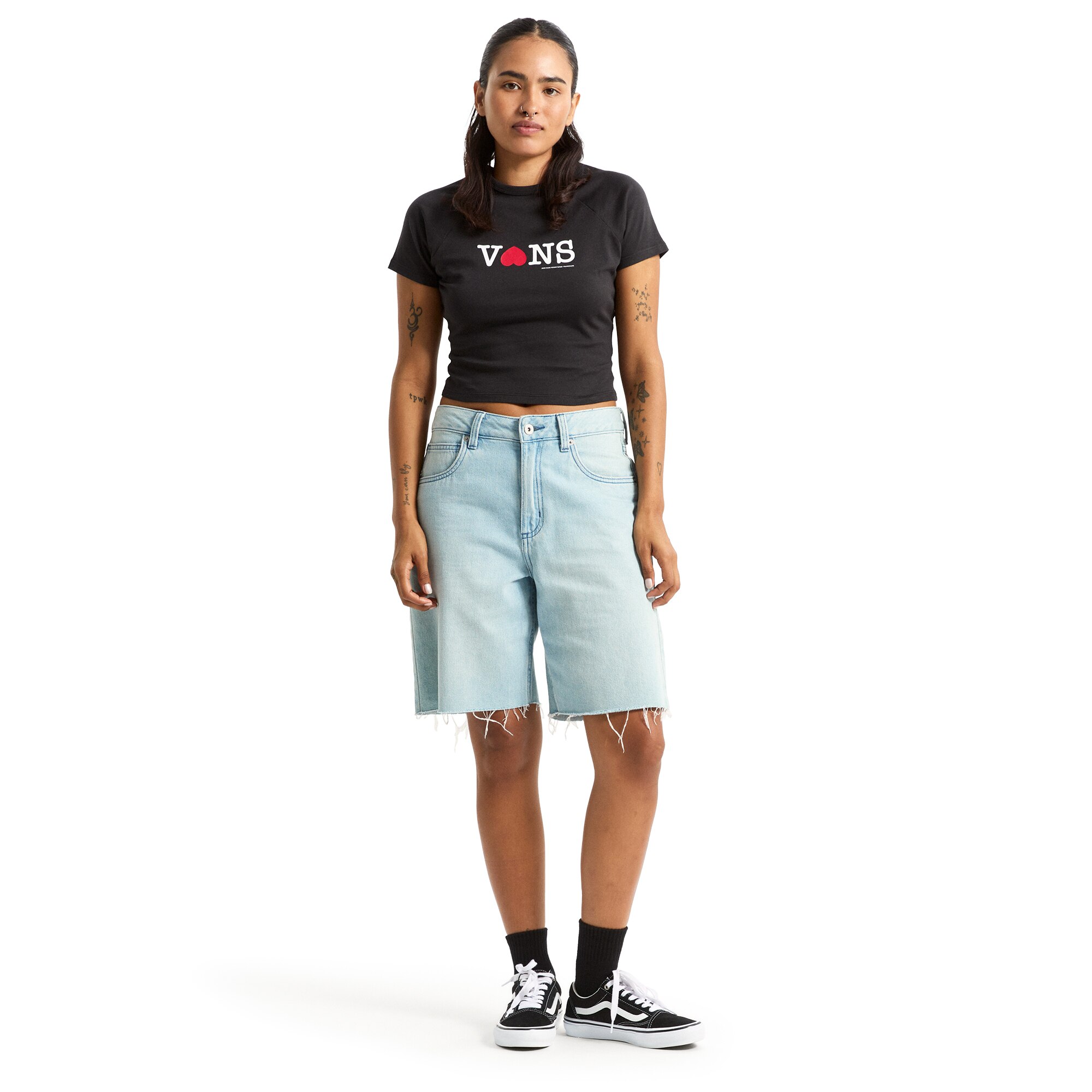 Camiseta de mujer Souvenir Baby Vans - Negro Negro-4