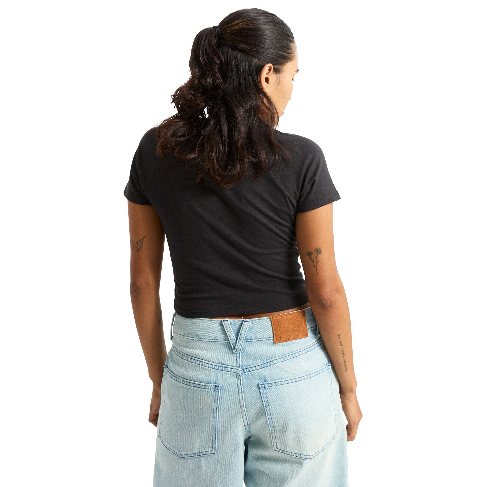 Camiseta de mujer Souvenir Baby Vans - Negro Negro-5