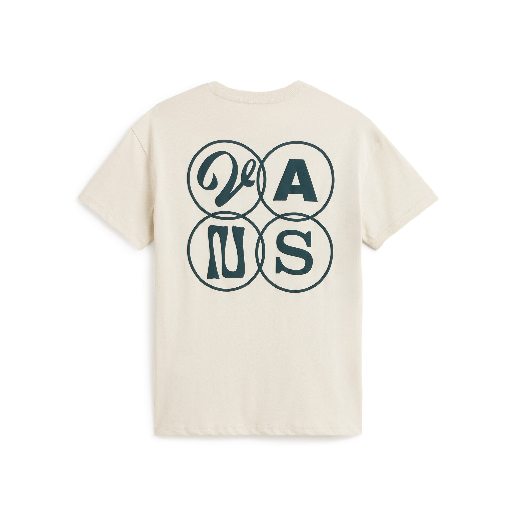 Camiseta de mujer Ellipse Vans - Beige Beige-2