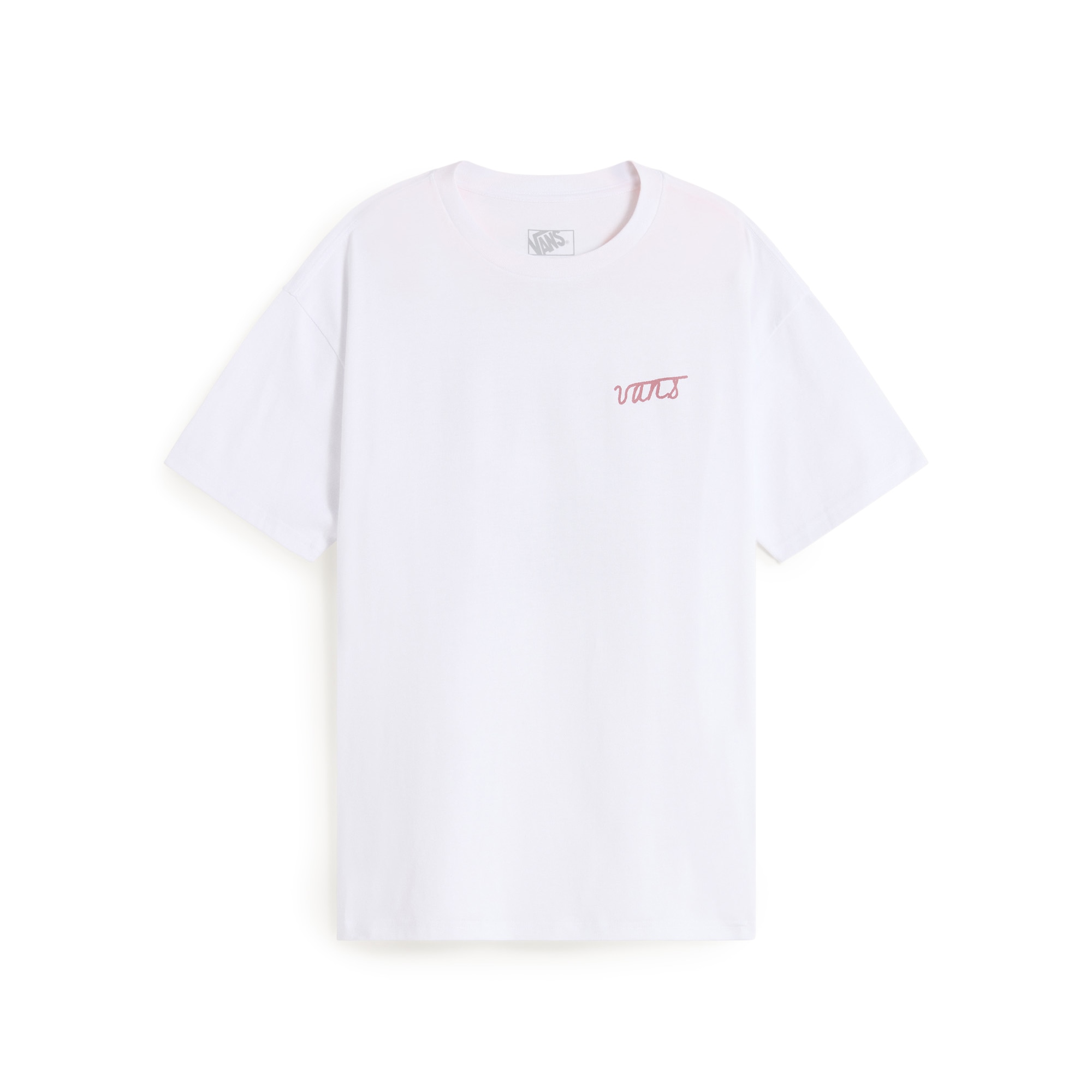Imagen 0 de Camiseta de mujer Crystal Dream Vans Blanco
