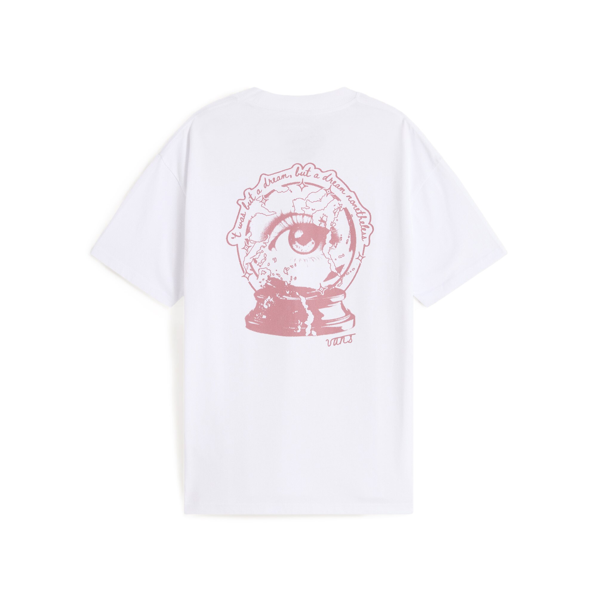 Camiseta de mujer Crystal Dream Vans - Blanco Blanco-2