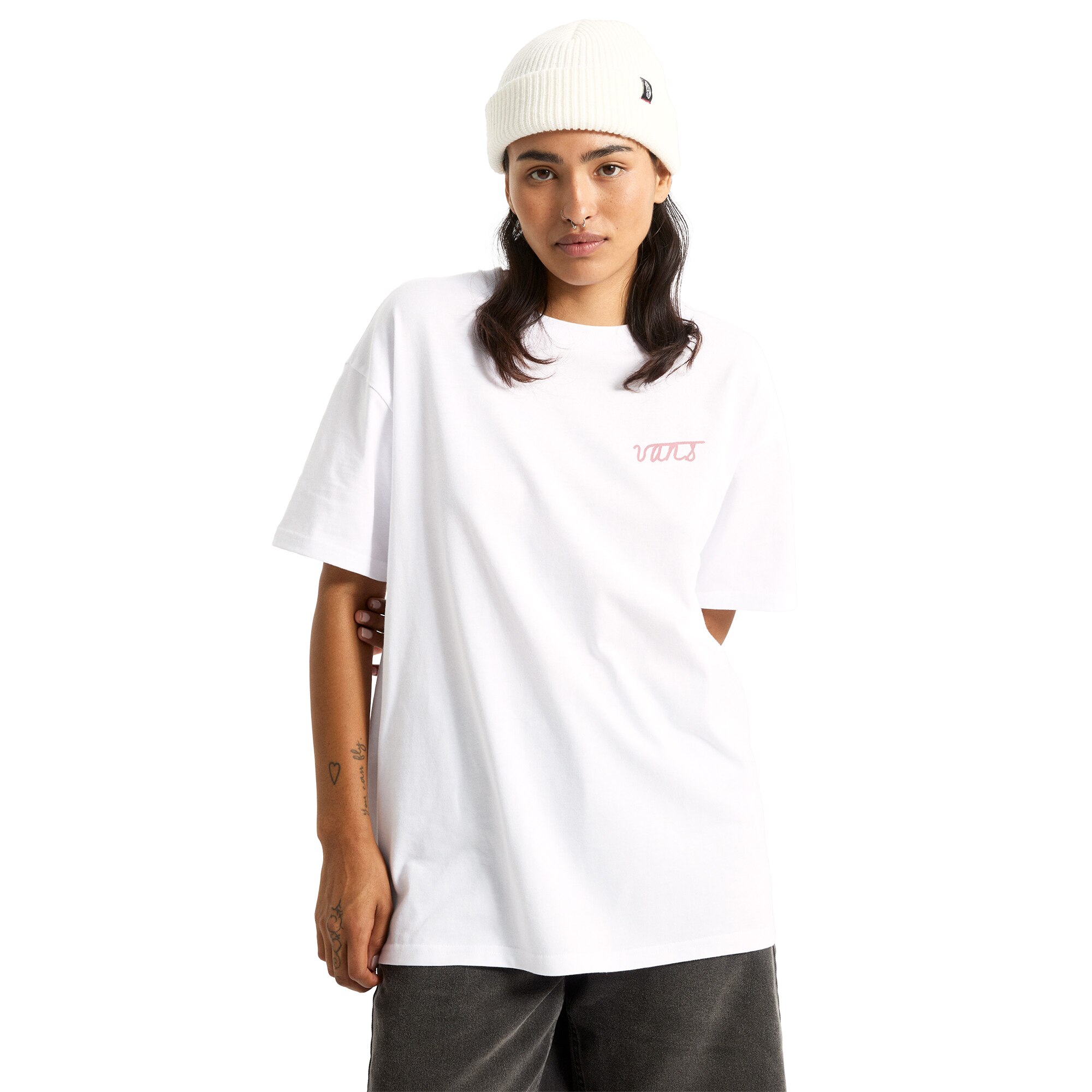 Camiseta de mujer Crystal Dream Vans - Blanco Blanco-3