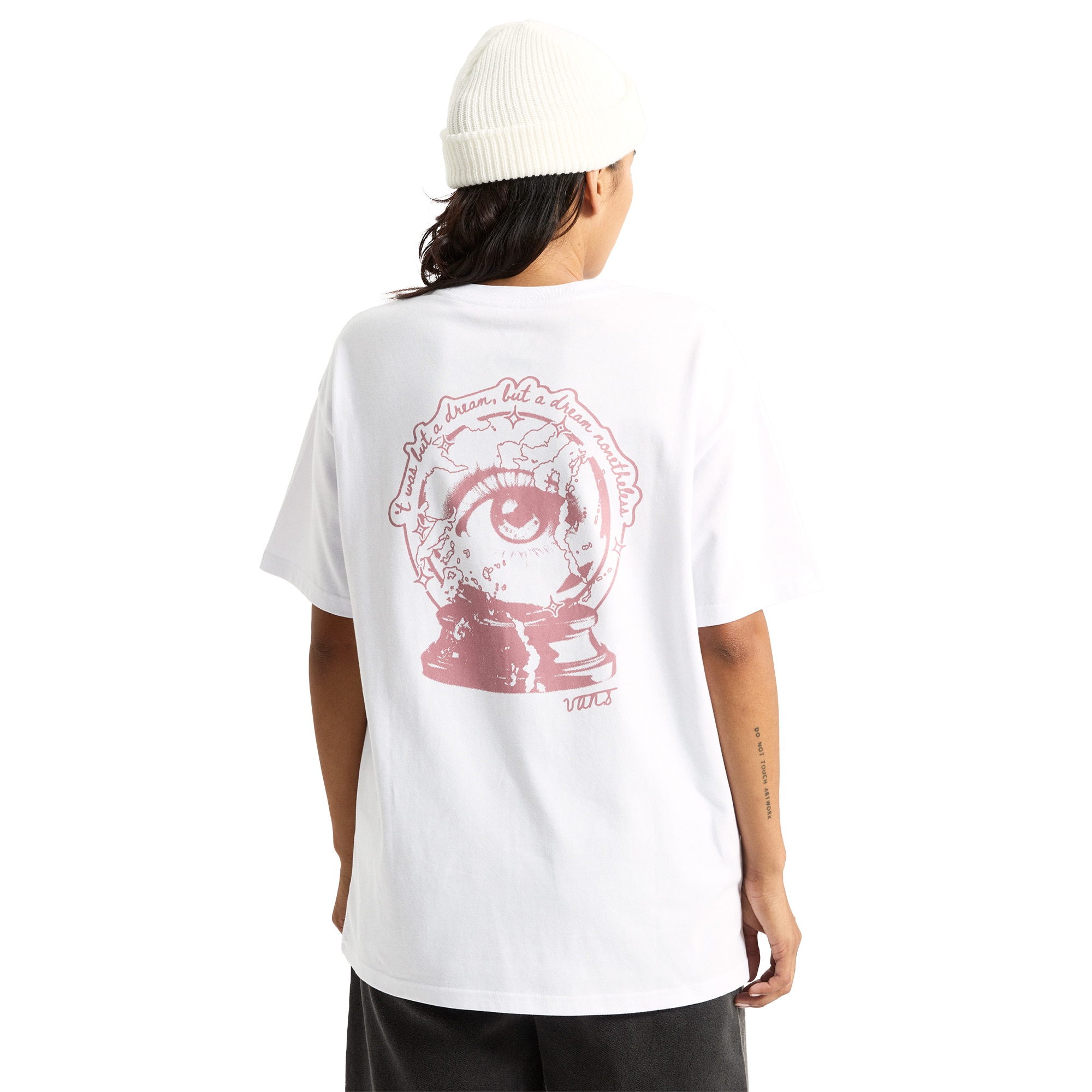 Camiseta de mujer Crystal Dream Vans - Blanco Blanco-5