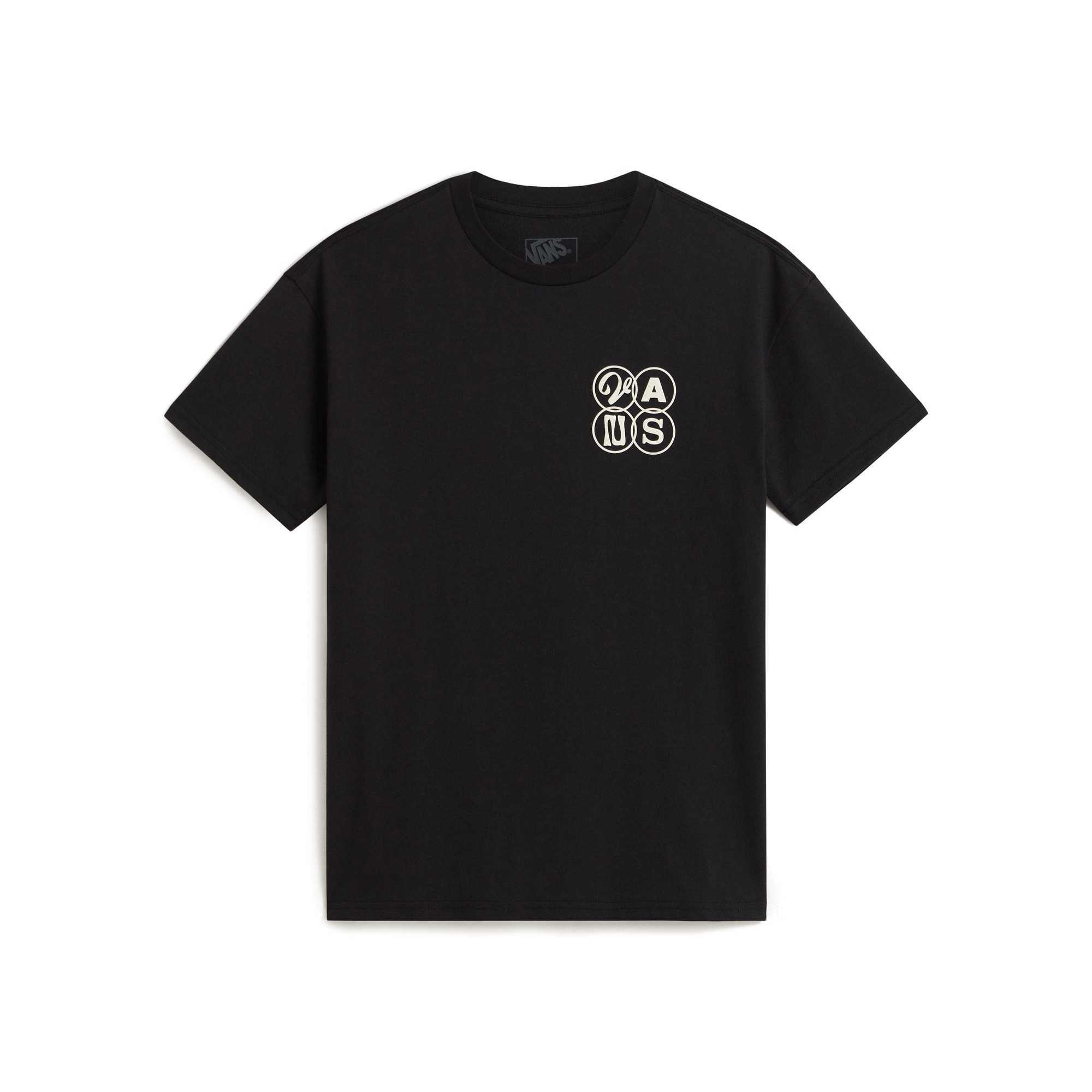 Imagen 0 de Camiseta de mujer Ellipse Vans Negro
