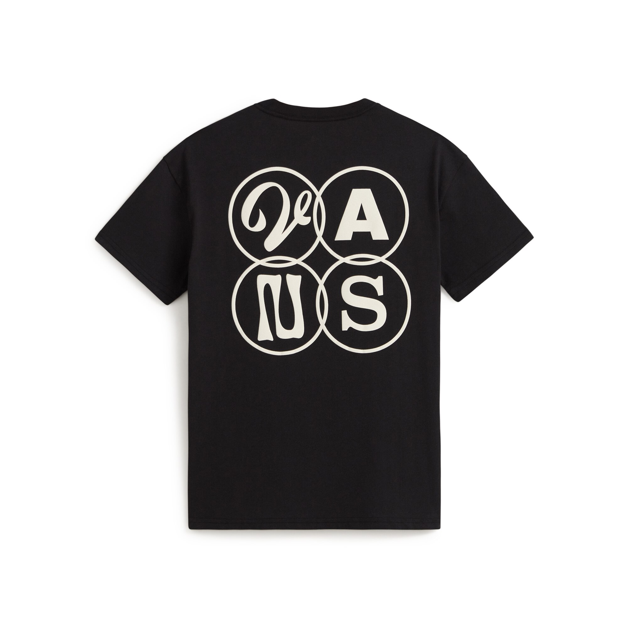 Camiseta de mujer Ellipse Vans - Negro Negro-2