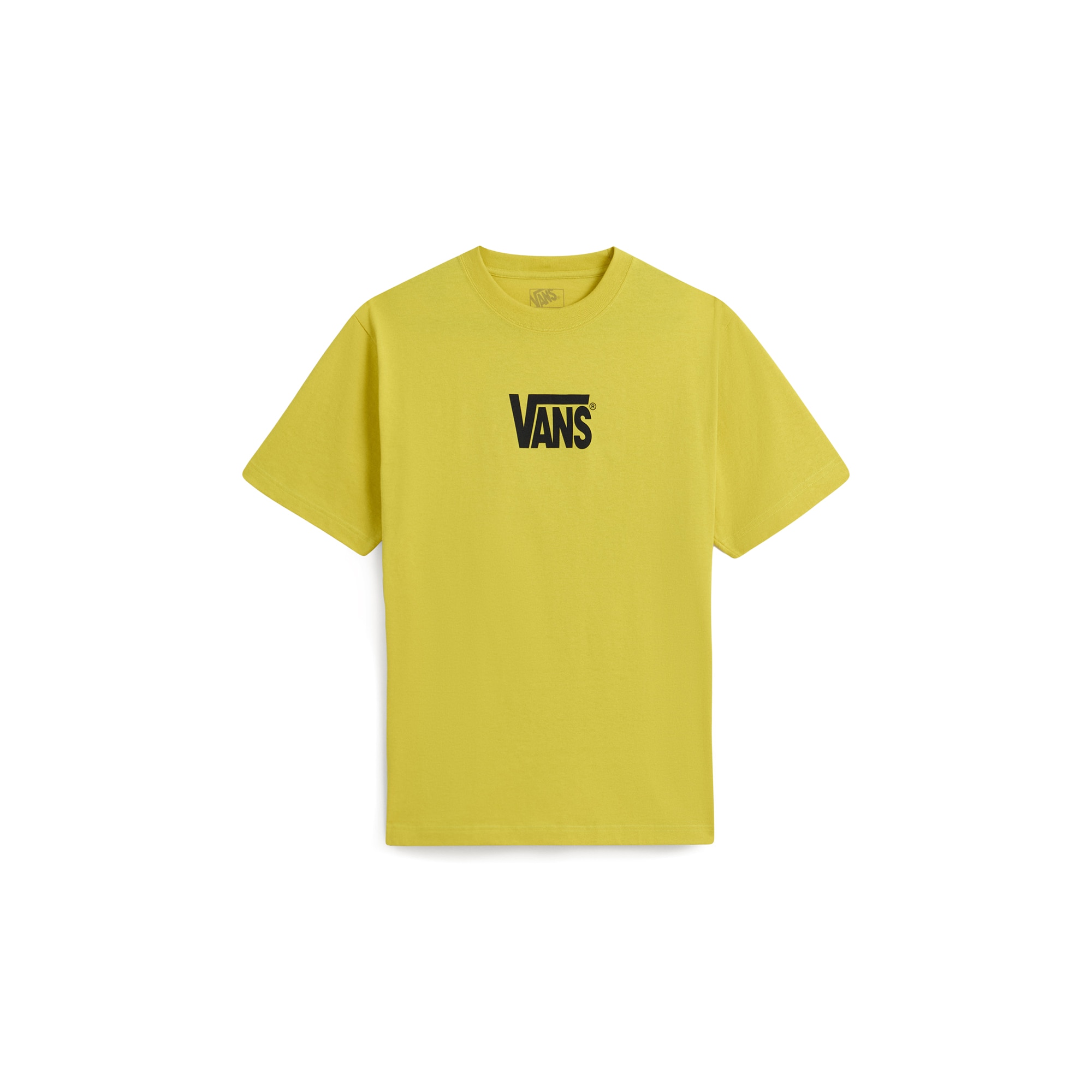 Imagen 1 de Camiseta de hombre Stretch Logo SS Tee Vans Amarillo limón