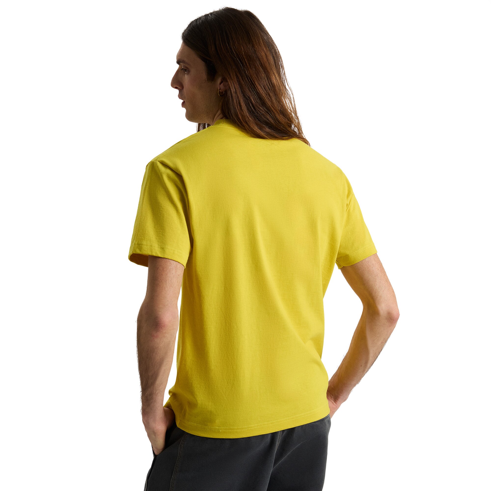 Imagen 4 de Camiseta de hombre Stretch Logo SS Tee Vans - Amarillo limón Amarillo limón