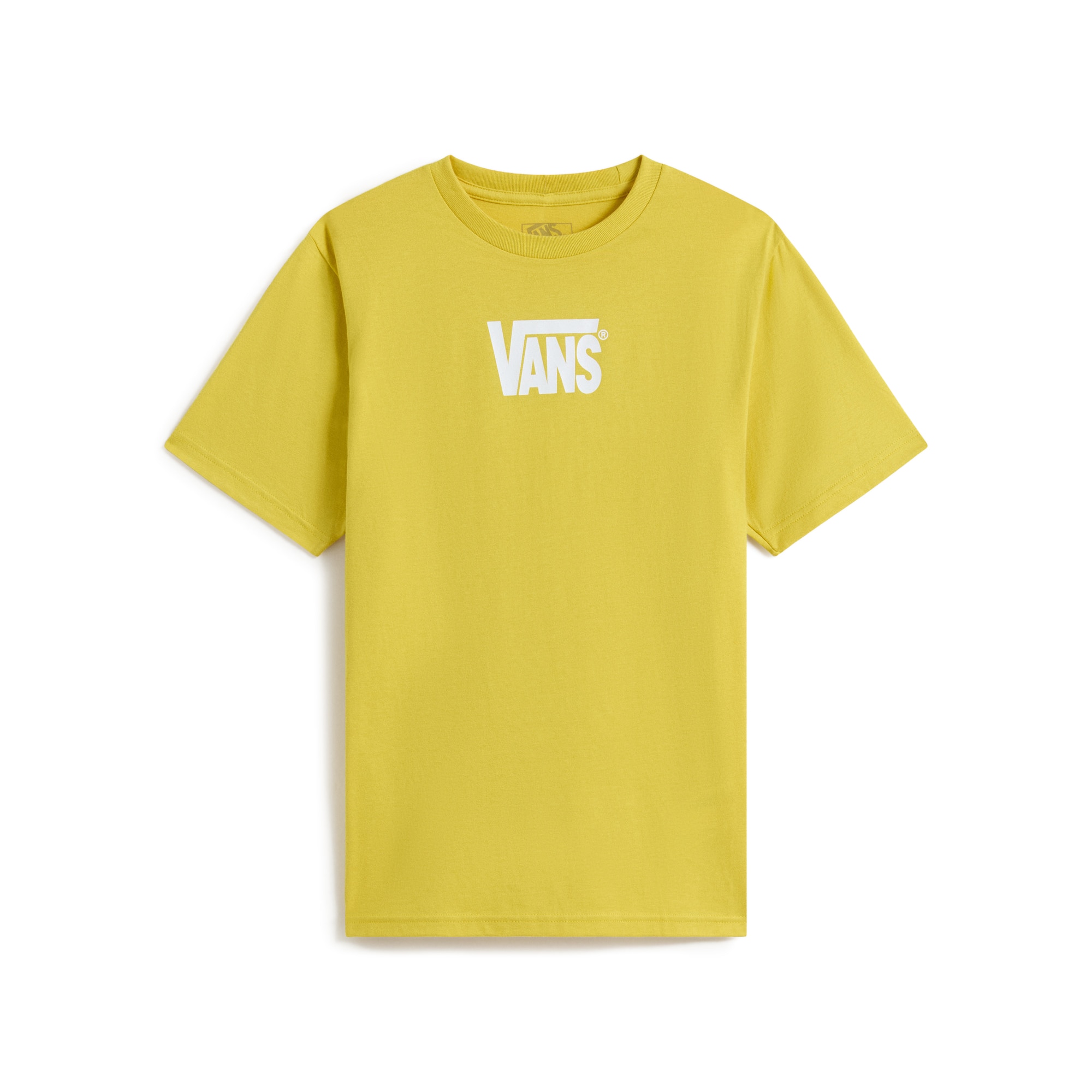 Camiseta de niño Stretch Logo SS Vans - Amarillo limón Amarillo limón-1