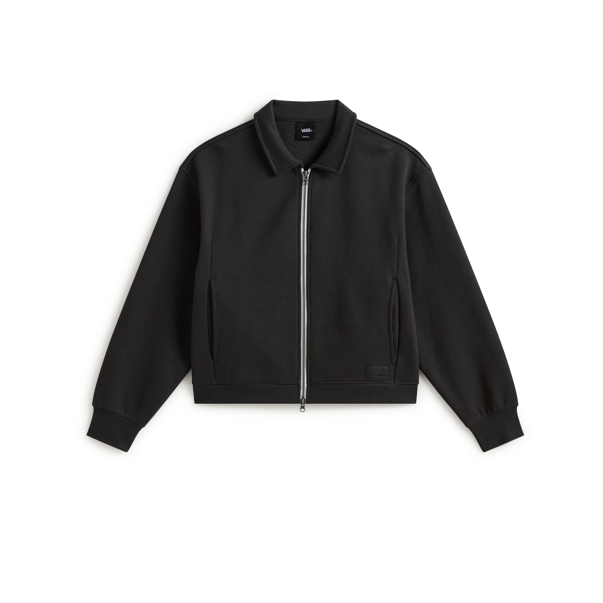 Imagen 1 de Chaqueta de mujer Alanna Fleece Jacket Vans Negro mate
